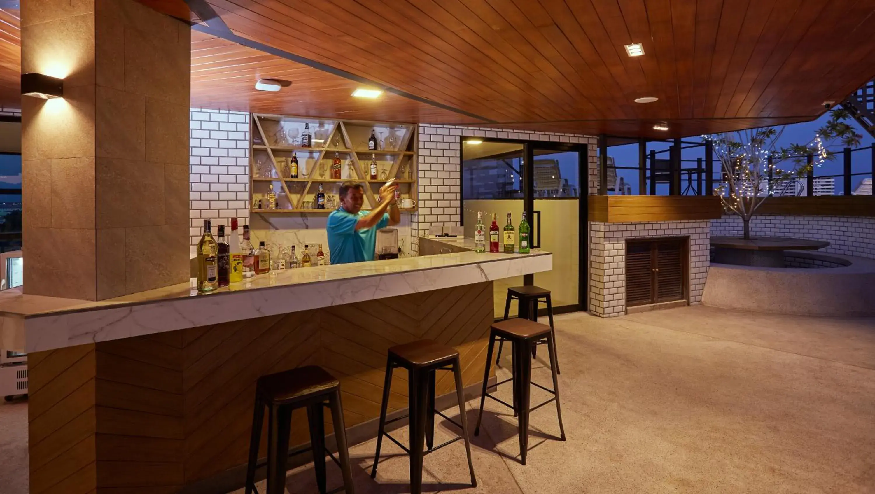 Lounge or bar in Whale Hua Hin - SHA Plus Lounge or bar in Whale Hua Hin - SHA Plus