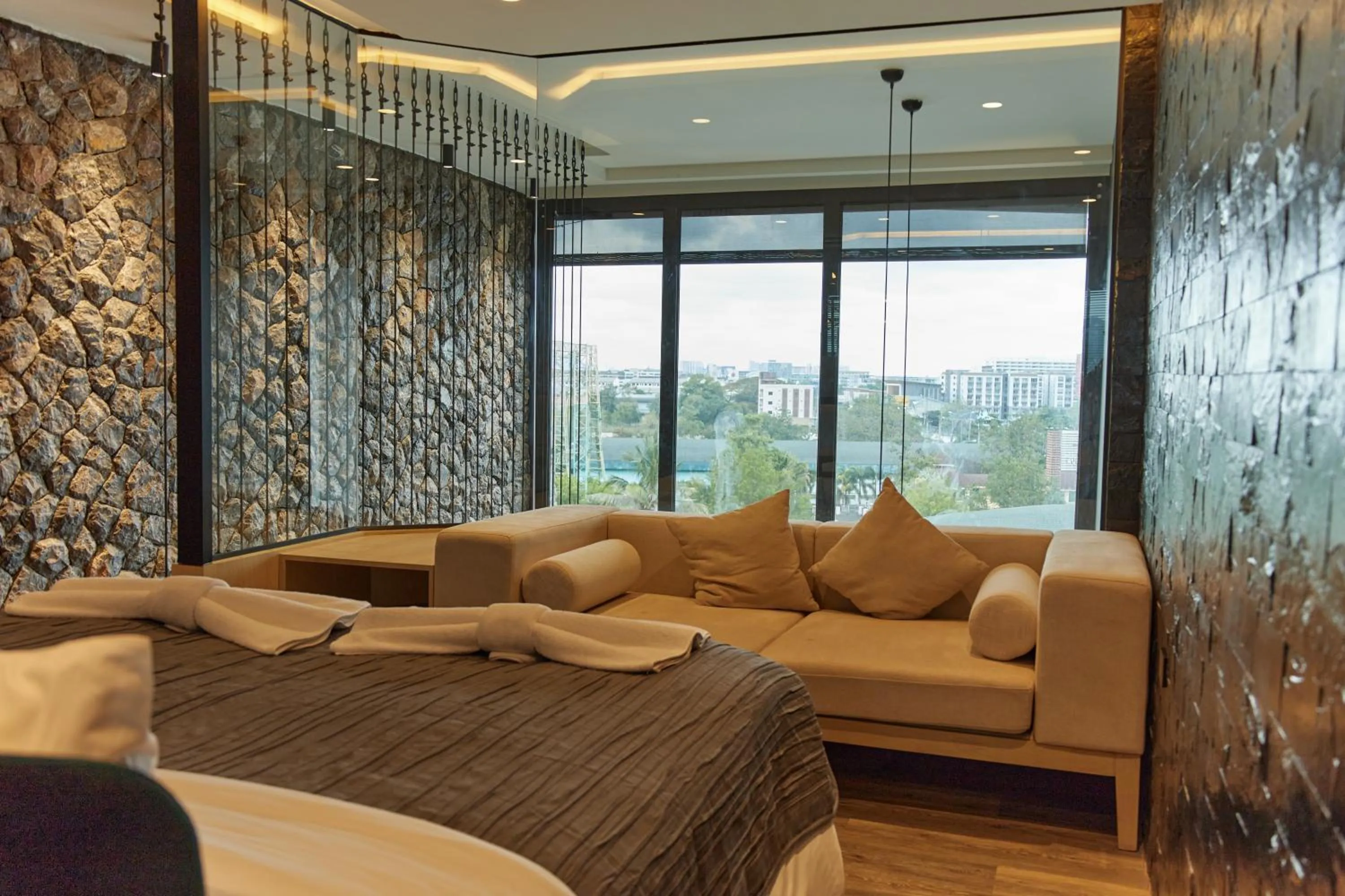 Seating area in Whale Hua Hin - SHA Plus