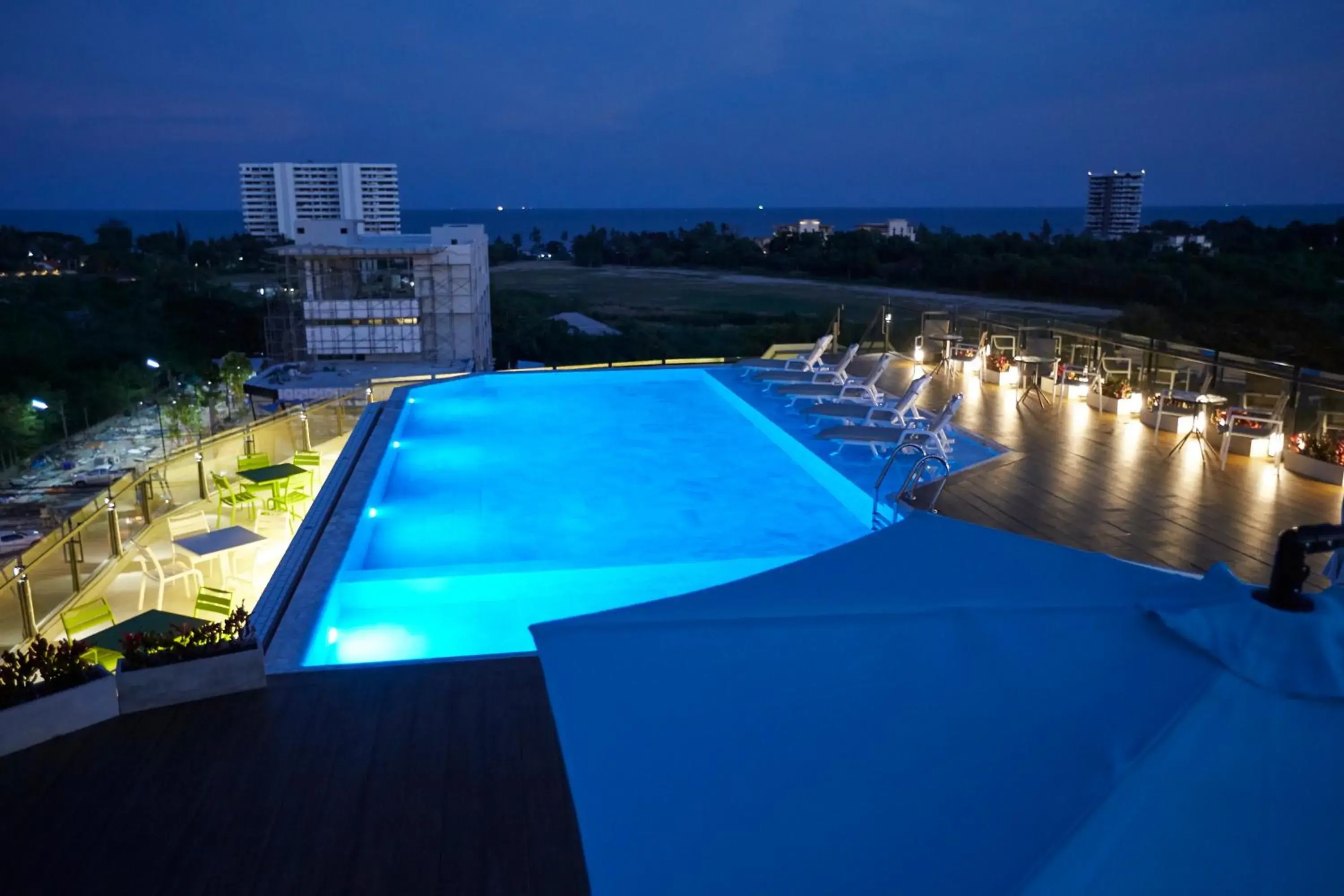 Swimming pool in Whale Hua Hin - SHA Plus Swimming pool in Whale Hua Hin - SHA Plus