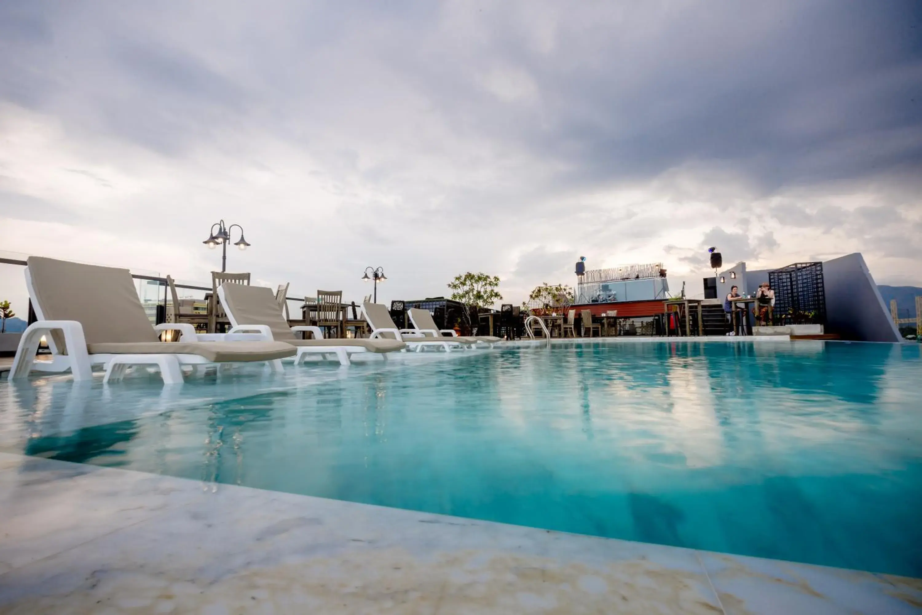 Swimming pool in Whale Hua Hin - SHA Plus Swimming pool in Whale Hua Hin - SHA Plus