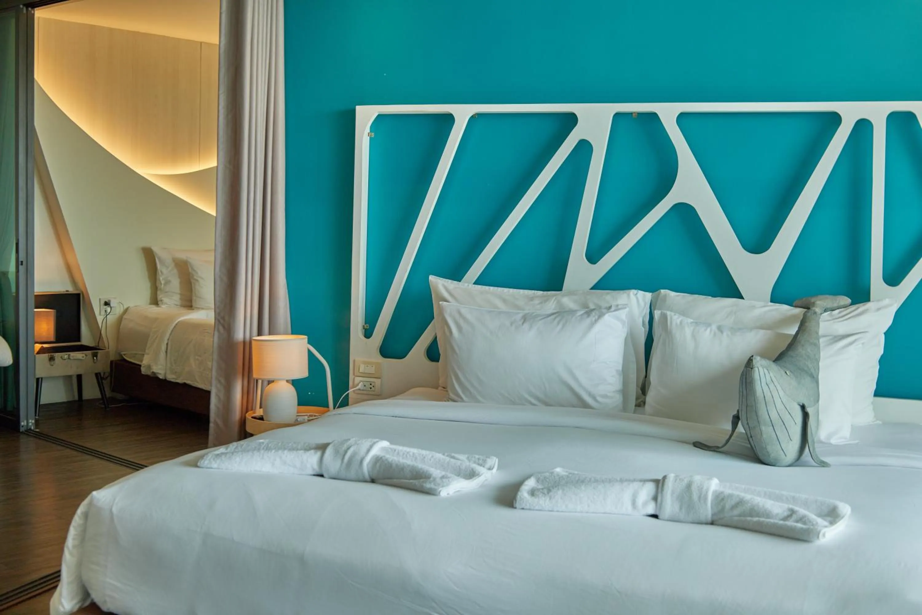 Bed in Whale Hua Hin - SHA Plus