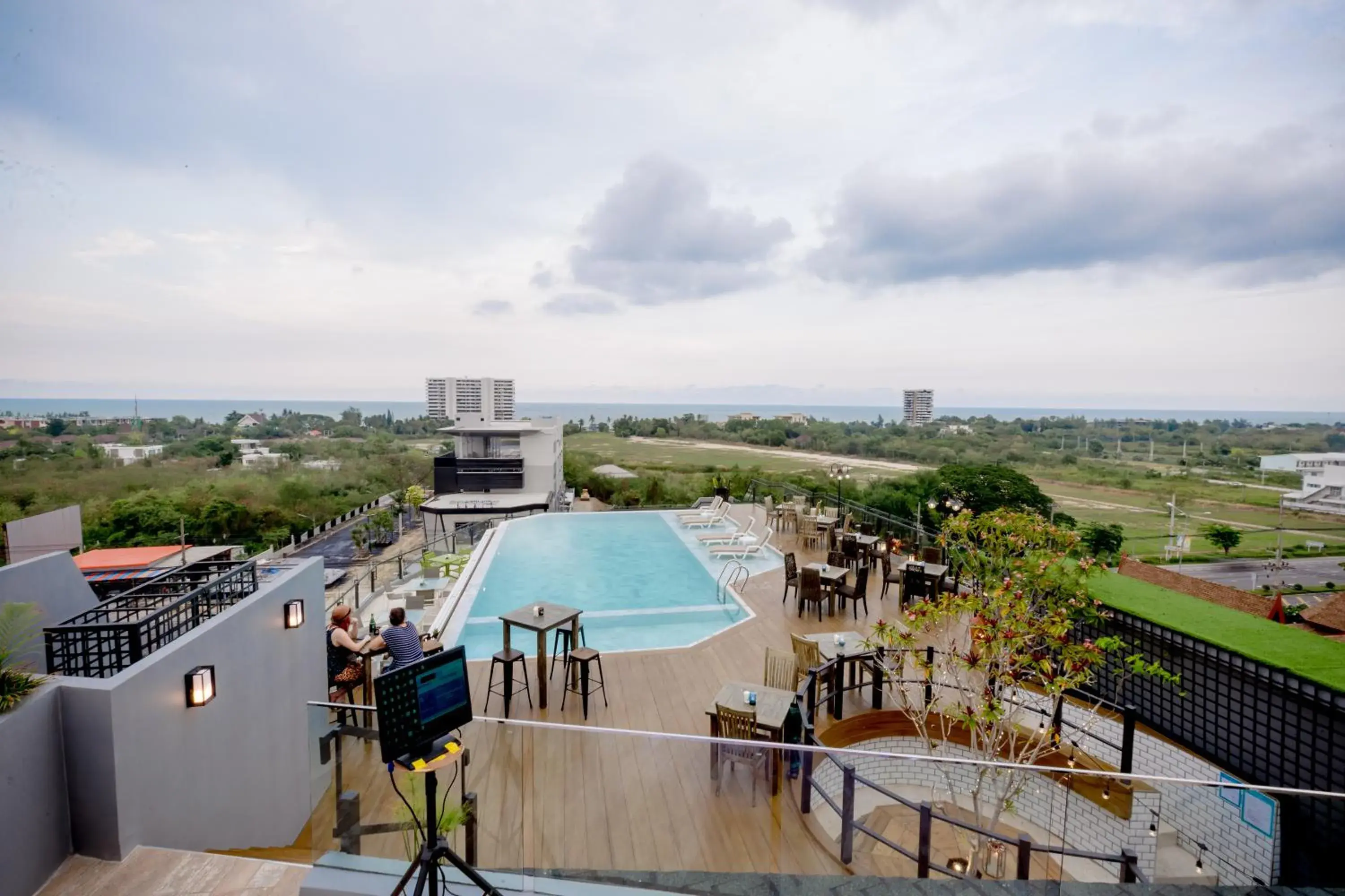 Pool view in Whale Hua Hin - SHA Plus Pool view in Whale Hua Hin - SHA Plus