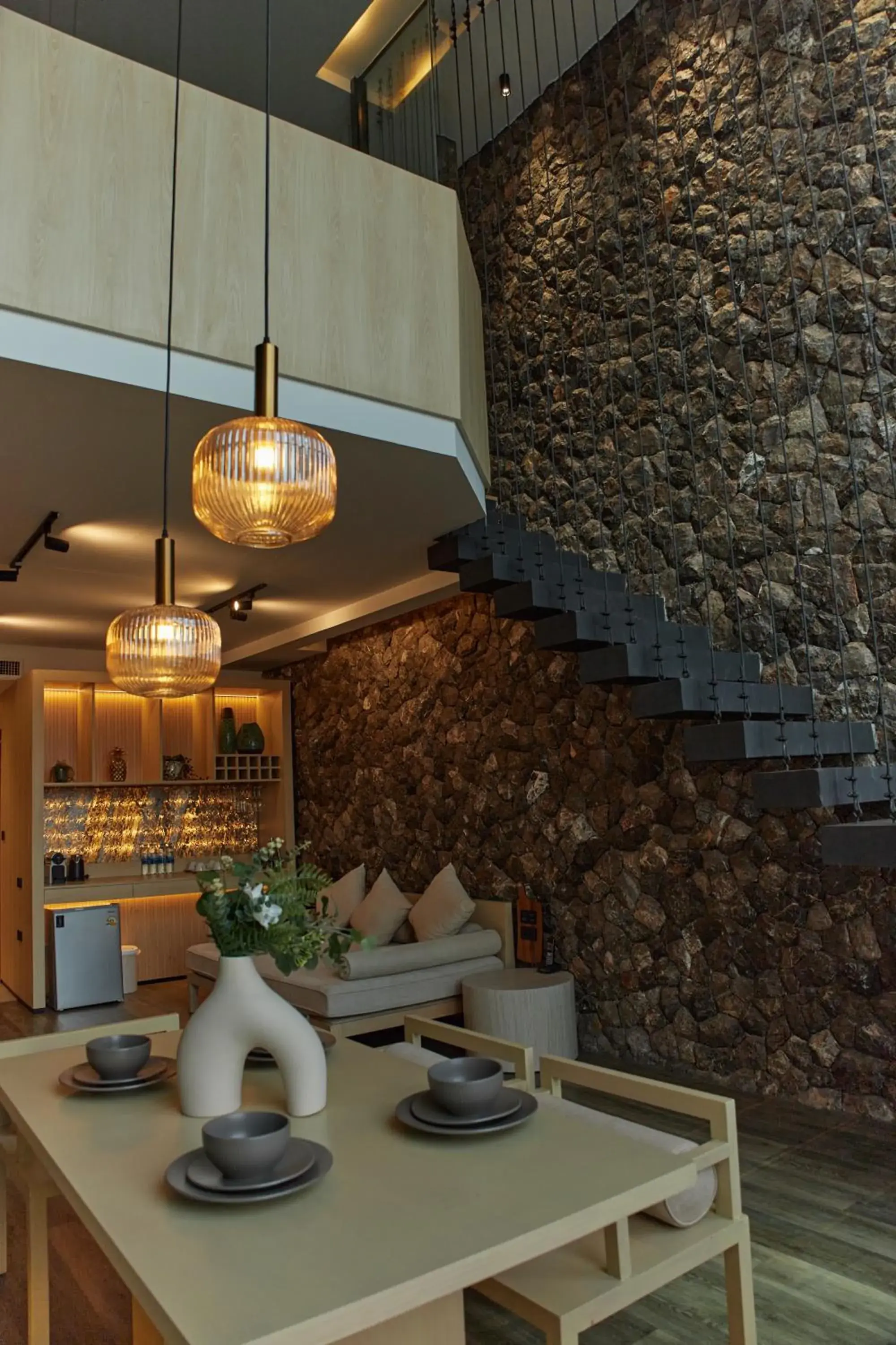 Living room in Whale Hua Hin - SHA Plus Living room in Whale Hua Hin - SHA Plus