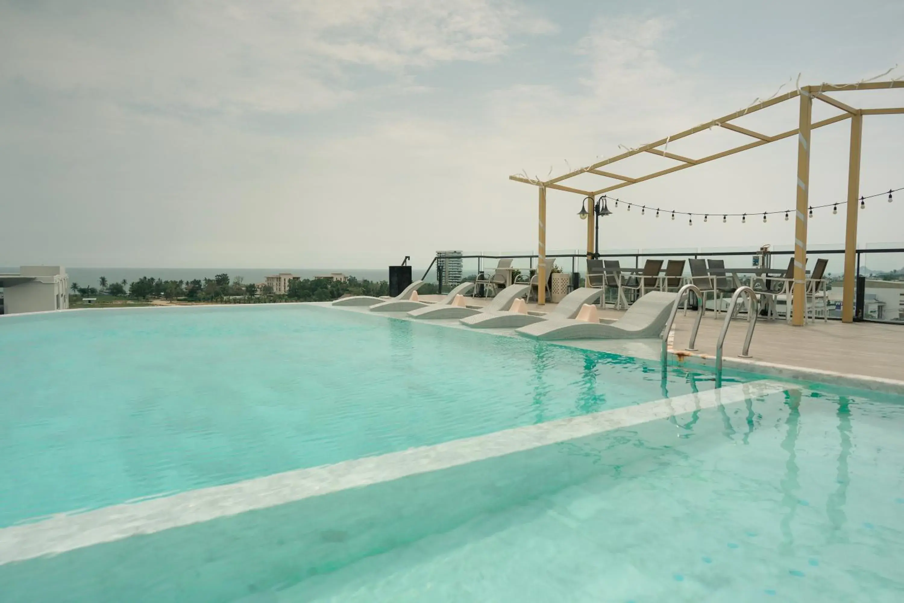 Pool view in Whale Hua Hin - SHA Plus Pool view in Whale Hua Hin - SHA Plus