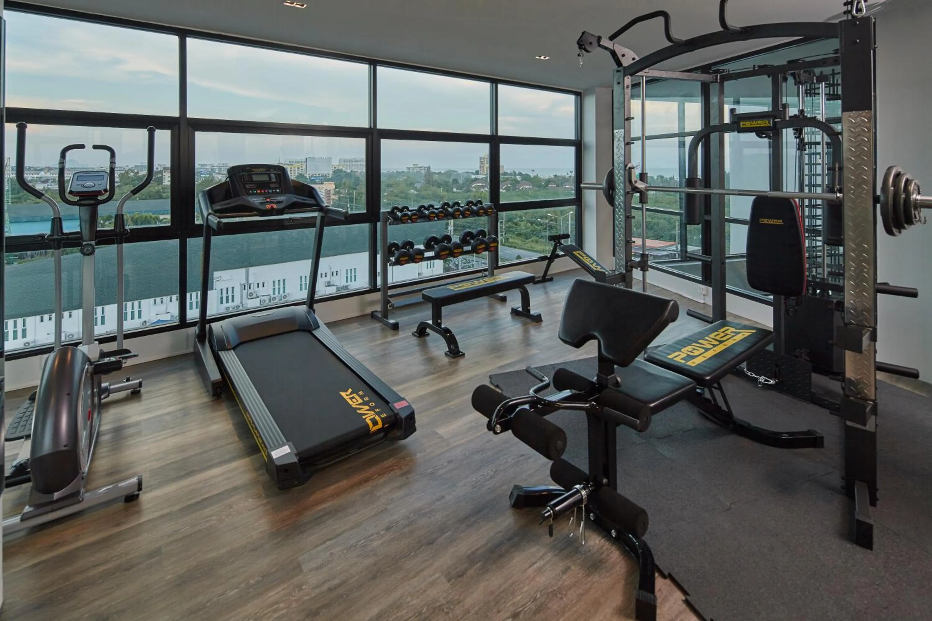 Fitness centre/facilities in Whale Hua Hin - SHA Plus