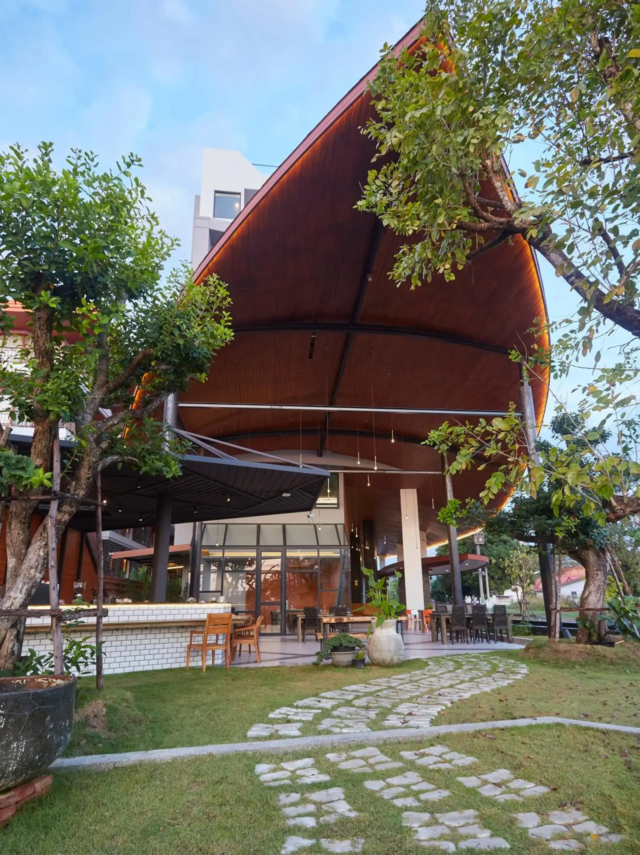 Facade/entrance in Whale Hua Hin - SHA Plus Facade/entrance in Whale Hua Hin - SHA Plus