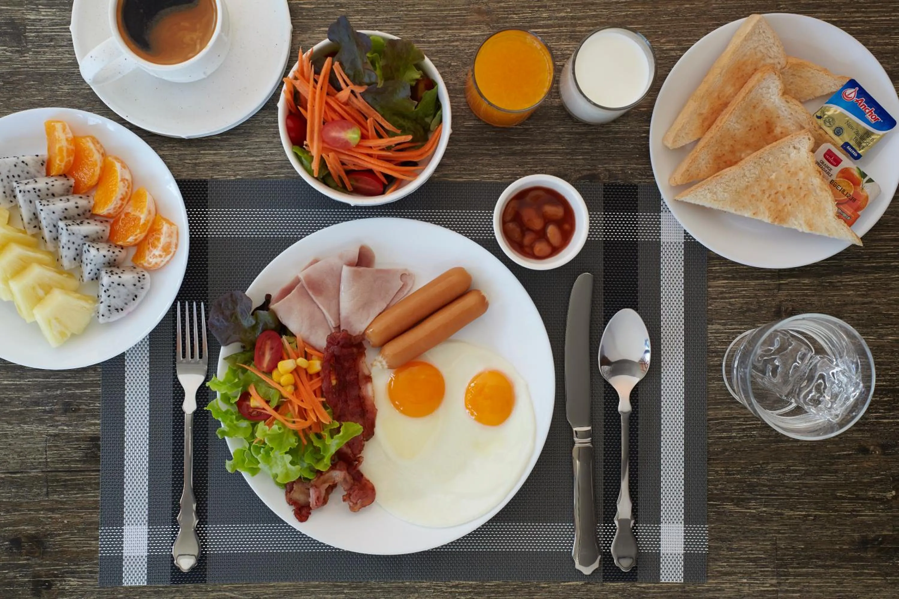 Breakfast in Whale Hua Hin - SHA Plus