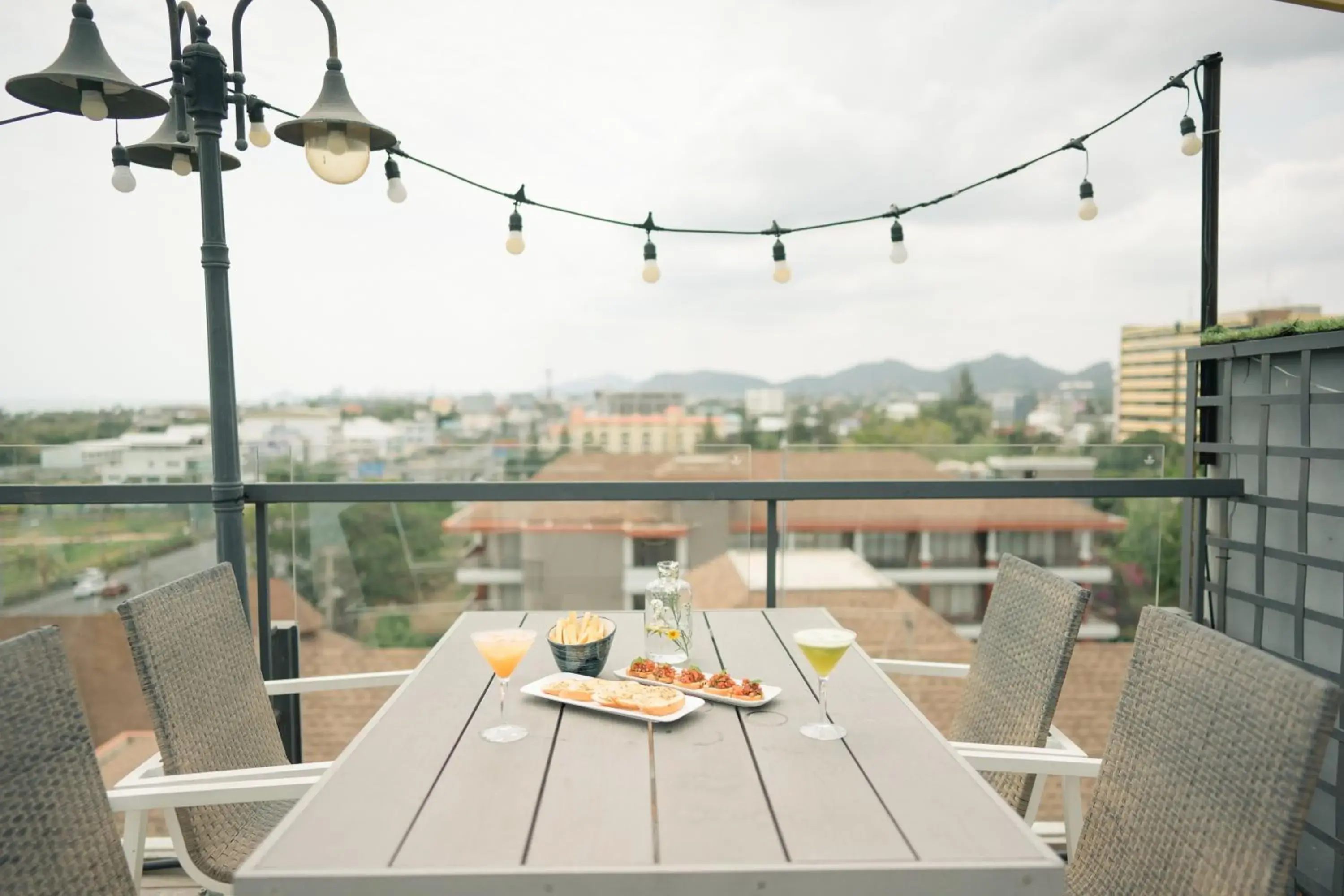 Pool view in Whale Hua Hin - SHA Plus Pool view in Whale Hua Hin - SHA Plus