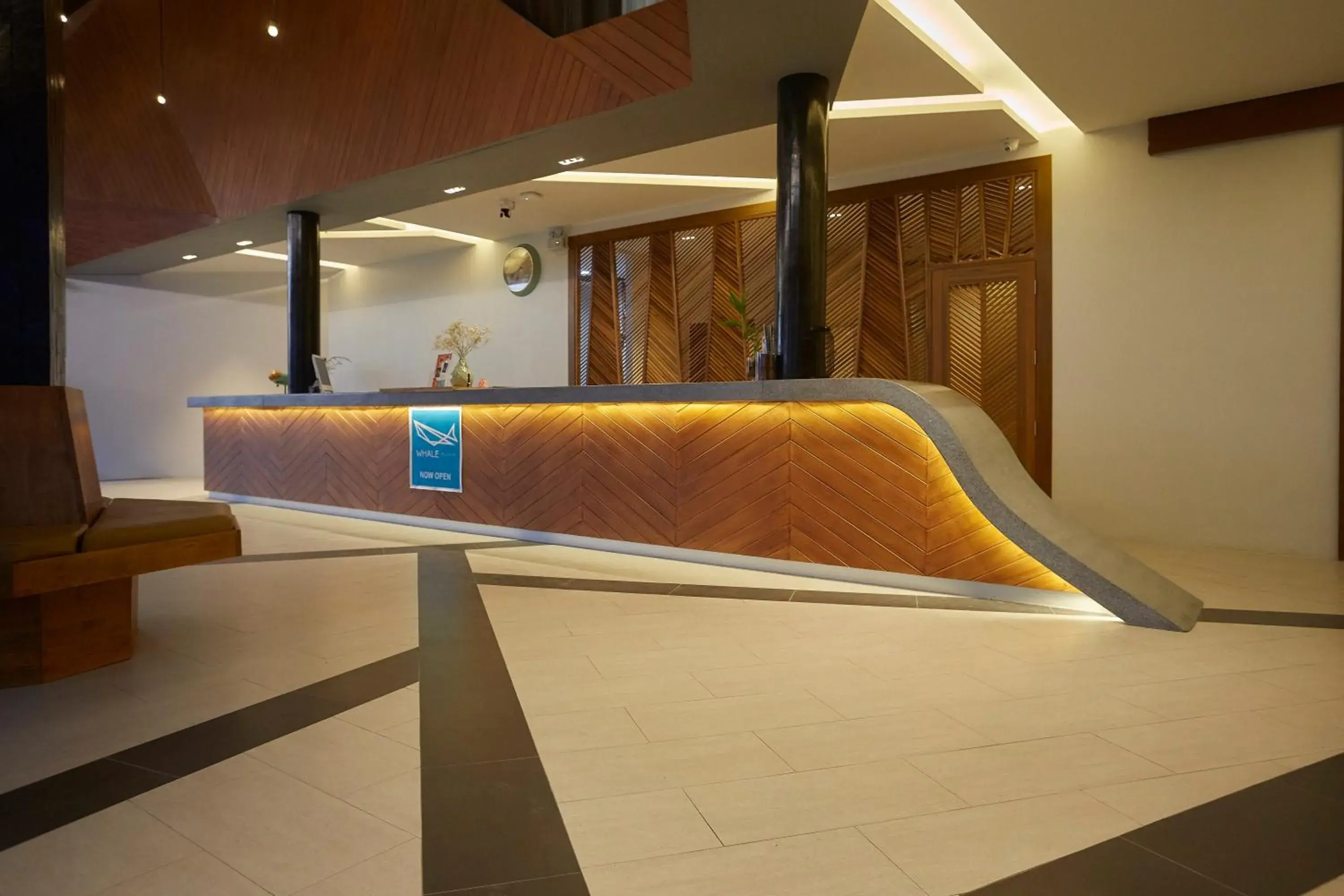 Lobby or reception in Whale Hua Hin - SHA Plus Lobby or reception in Whale Hua Hin - SHA Plus