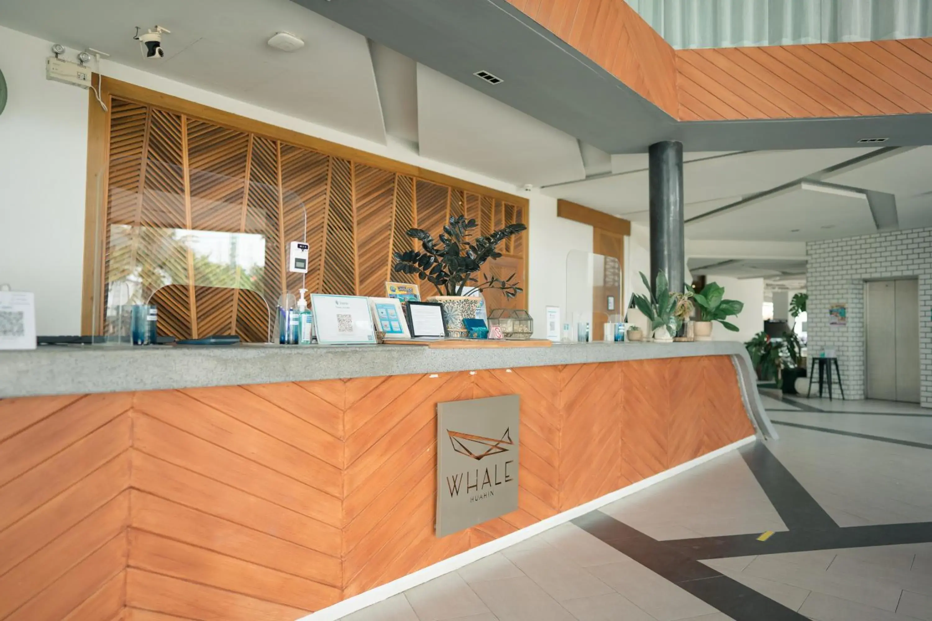 Lobby or reception in Whale Hua Hin - SHA Plus Lobby or reception in Whale Hua Hin - SHA Plus