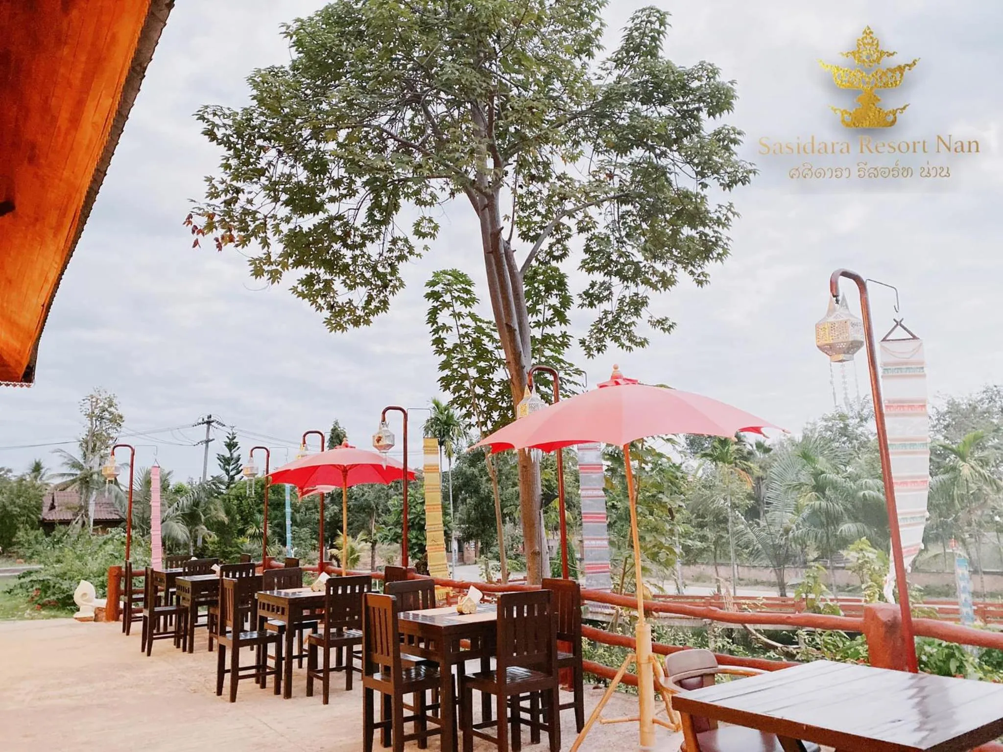 Restaurant/places to eat in Sasidara Resort Nan