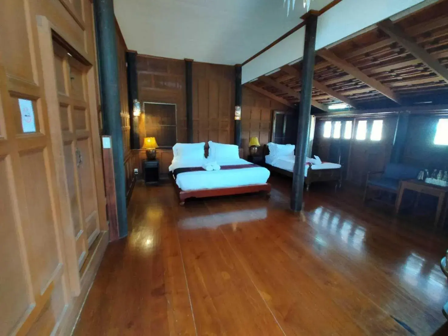 Photo of the whole room, Bed in Sasidara Resort Nan Photo of the whole room, Bed in Sasidara Resort Nan