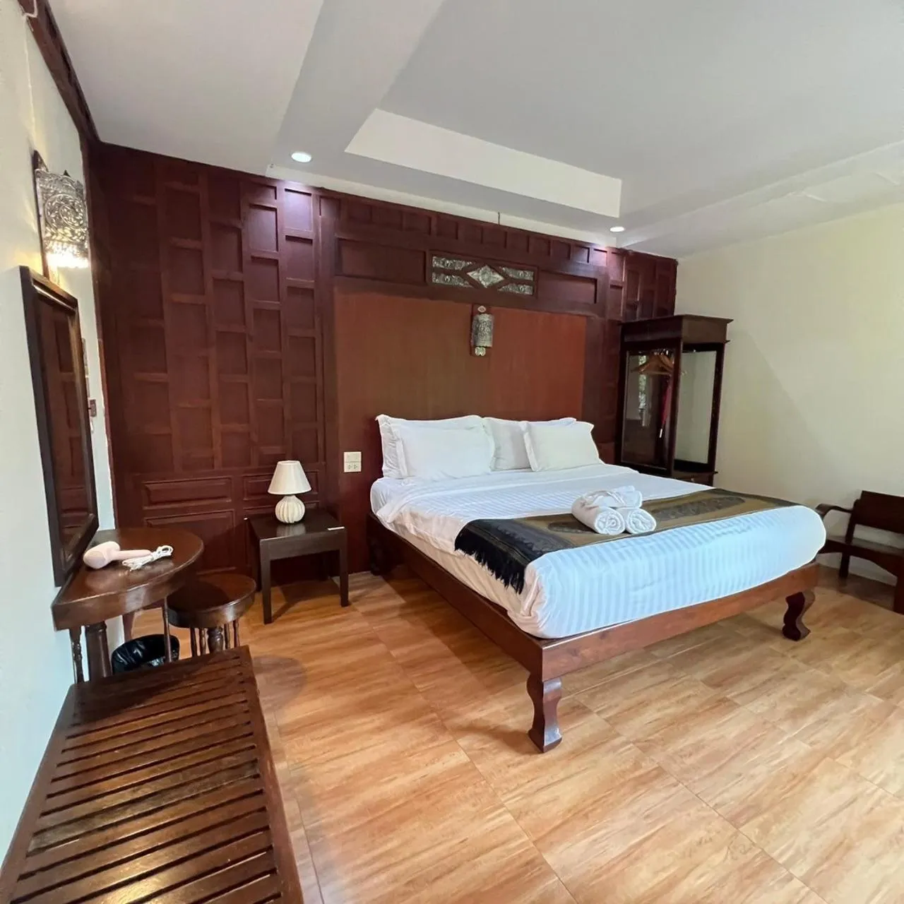 Bedroom, Bed in Sasidara Resort Nan