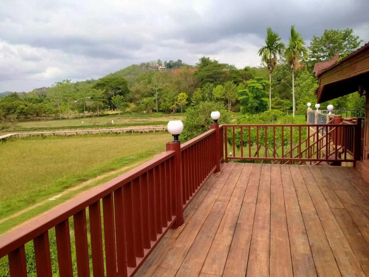 Natural landscape in Sasidara Resort Nan