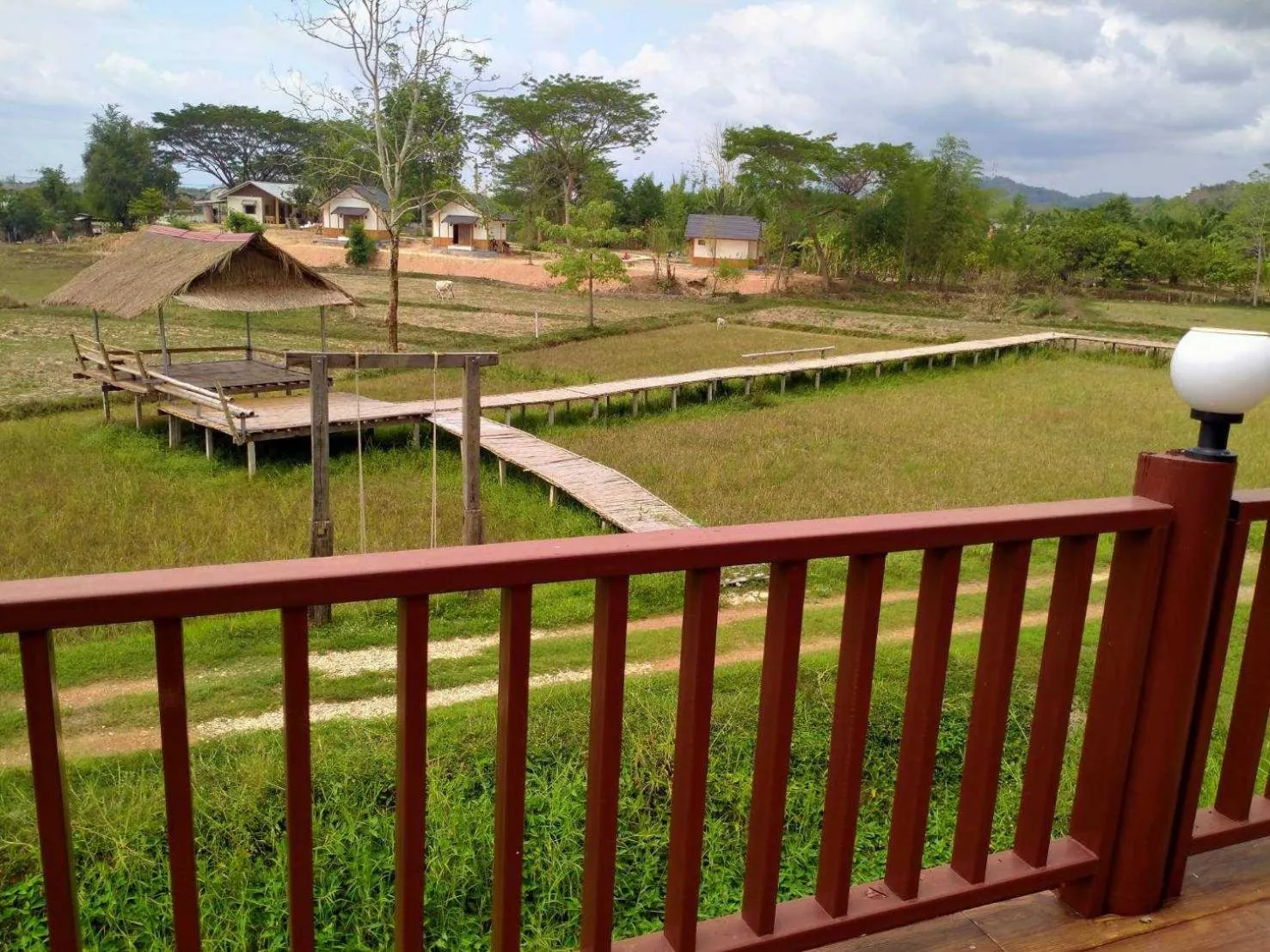 Garden in Sasidara Resort Nan