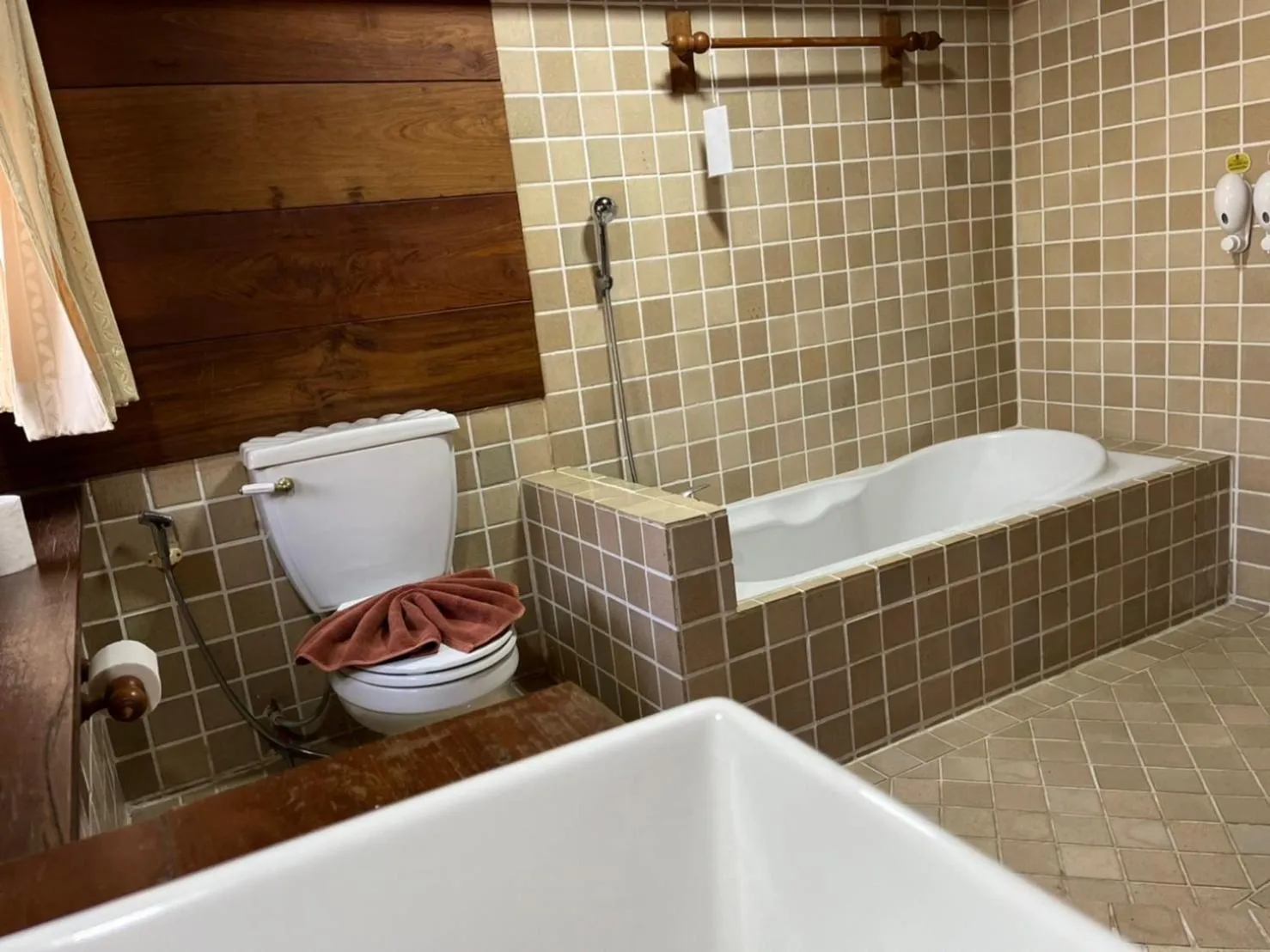 Bathroom in Sasidara Resort Nan