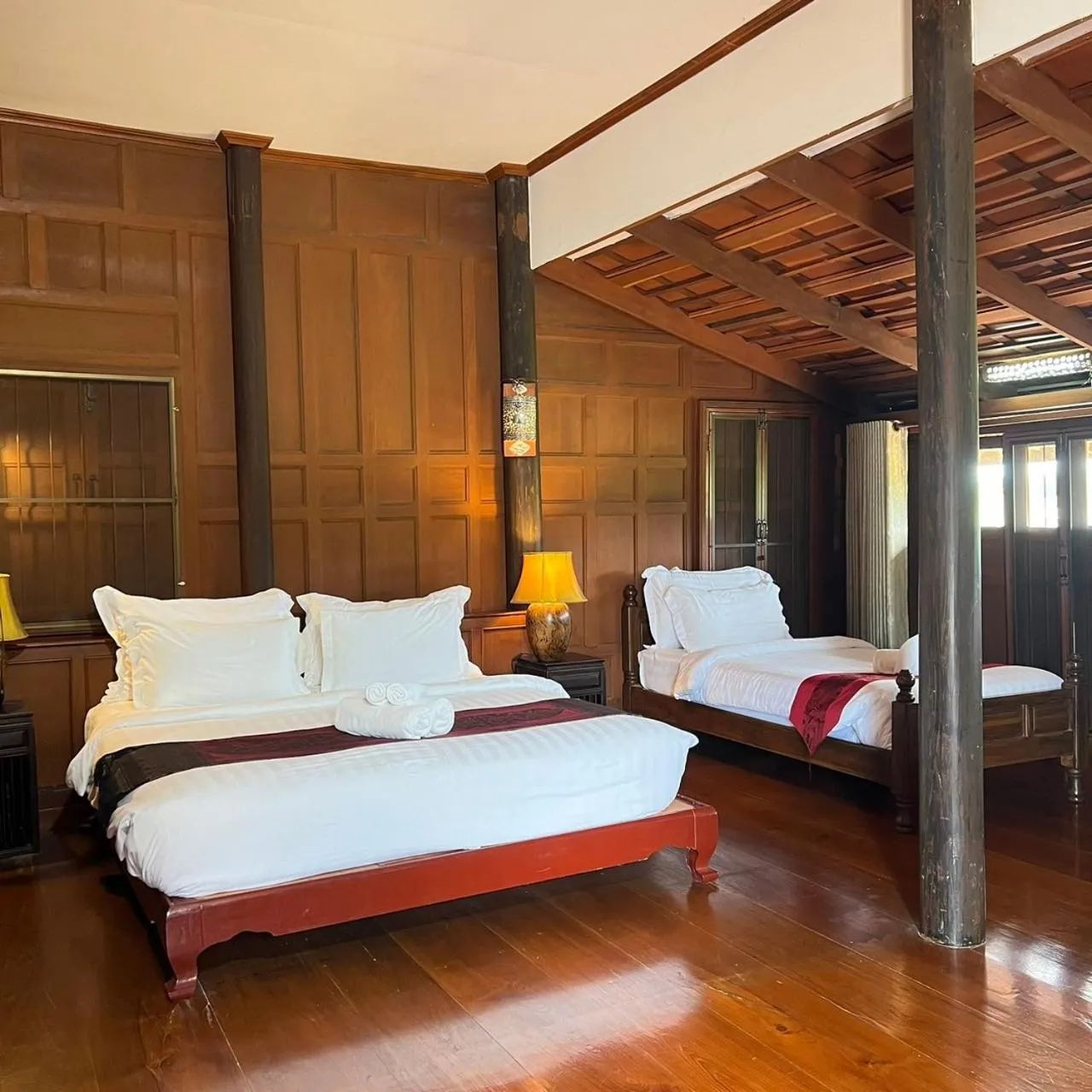 Photo of the whole room, Bed in Sasidara Resort Nan