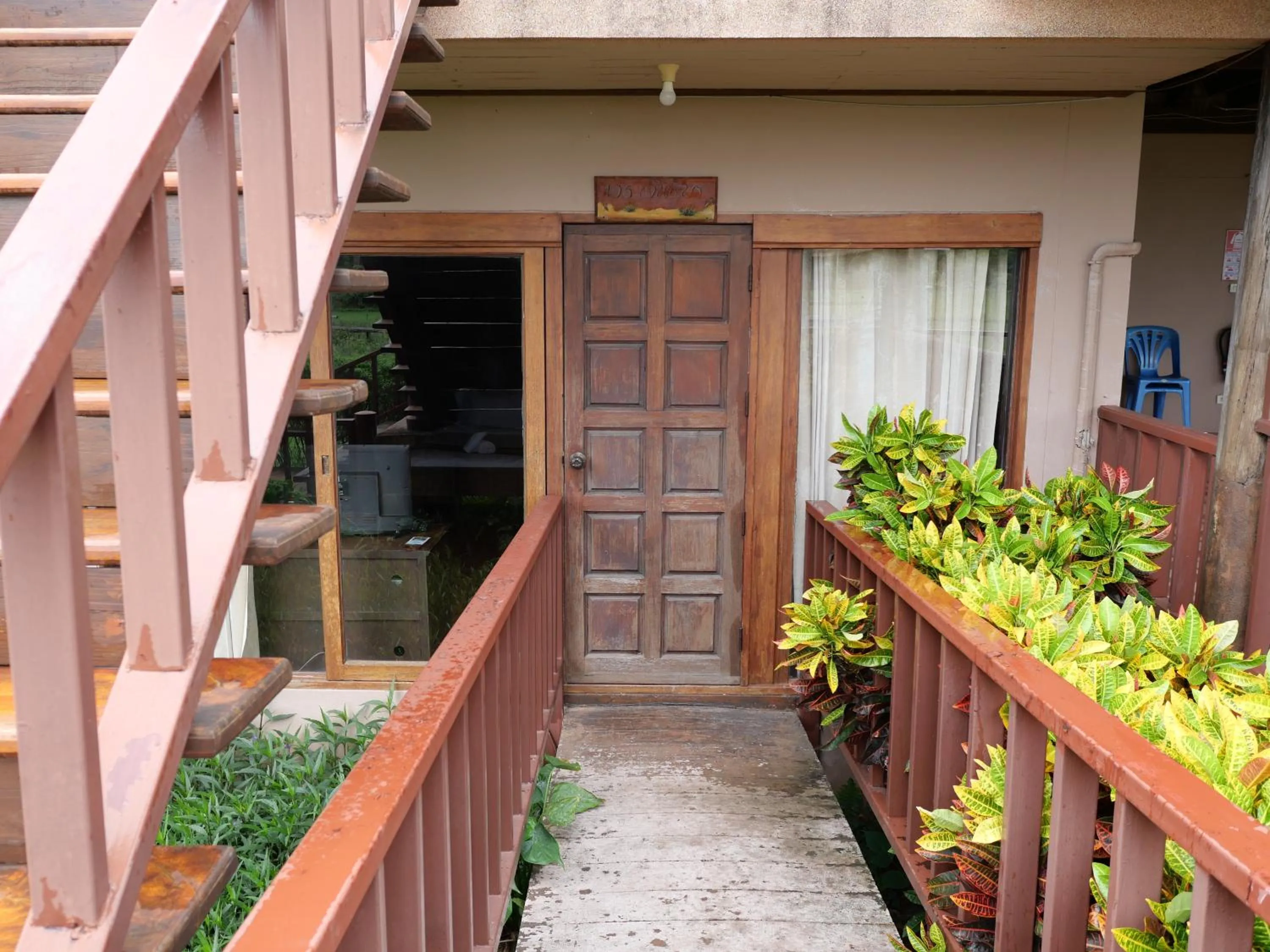 Garden in Sasidara Resort Nan