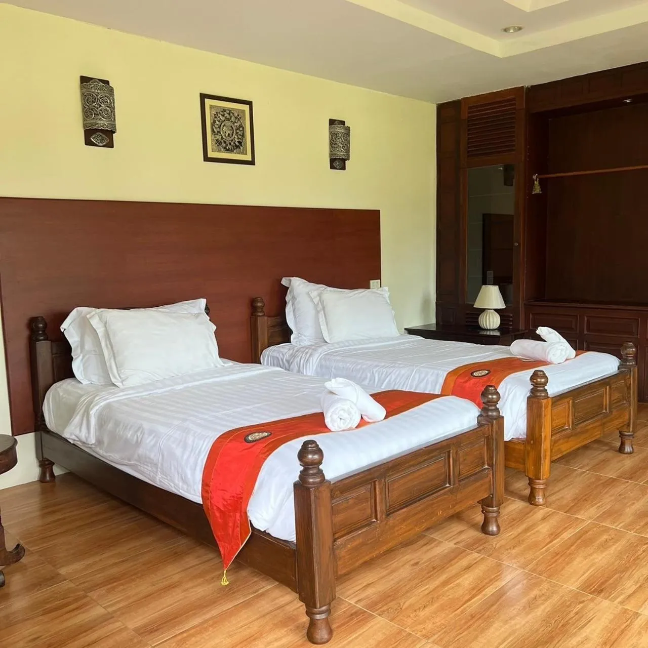 Photo of the whole room, Bed in Sasidara Resort Nan