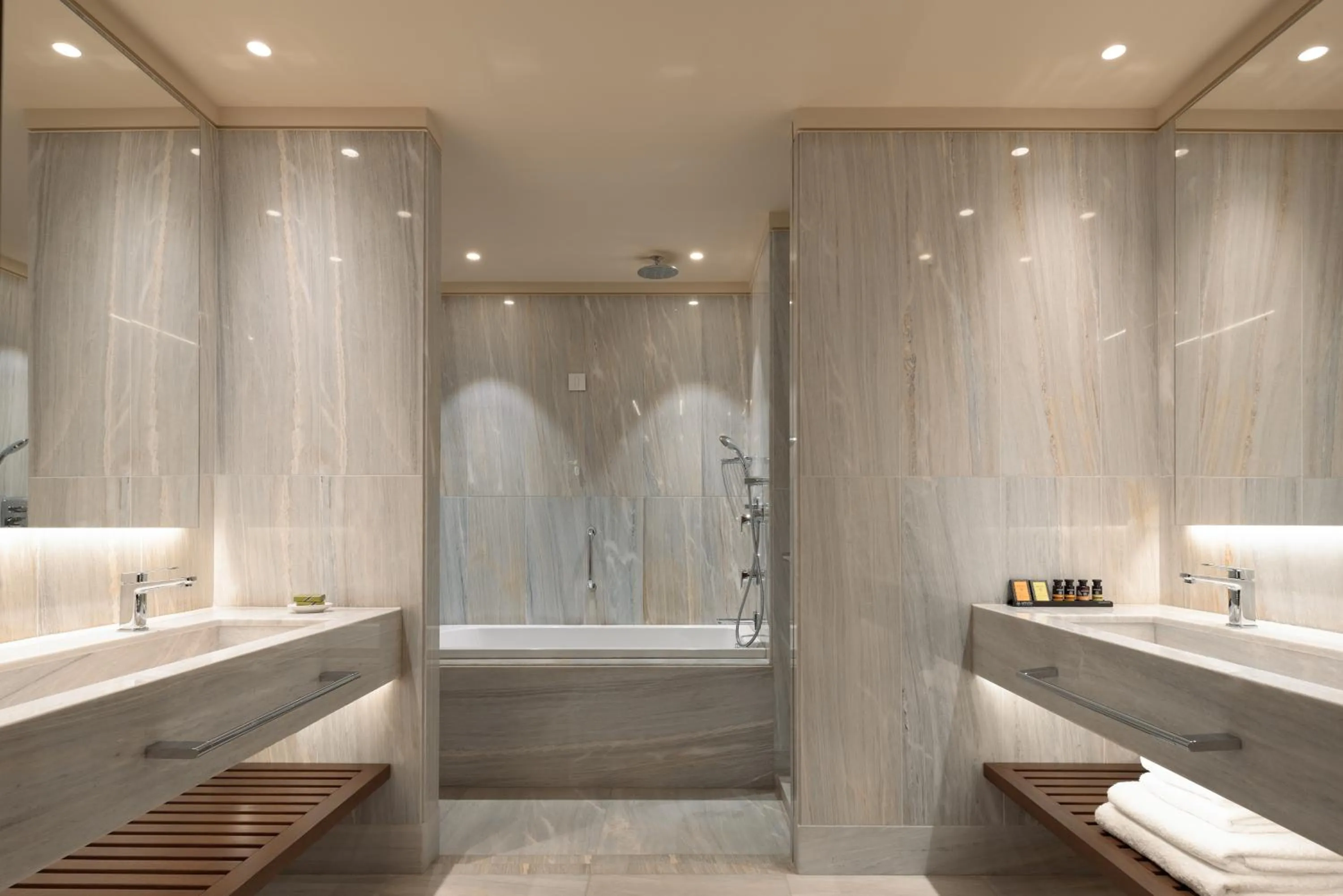 Bathroom in Crete Golf Club Hotel