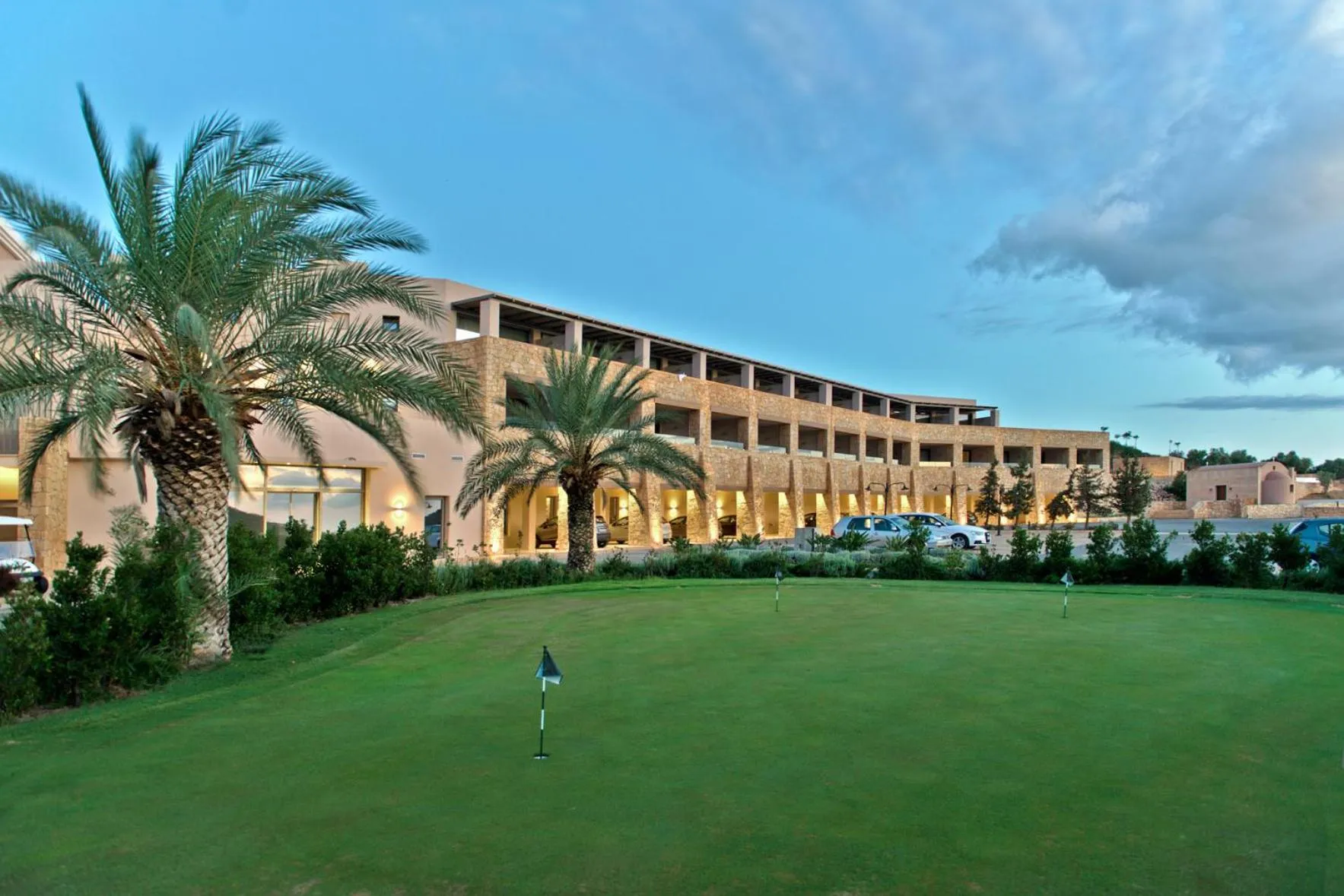 Property building in Crete Golf Club Hotel