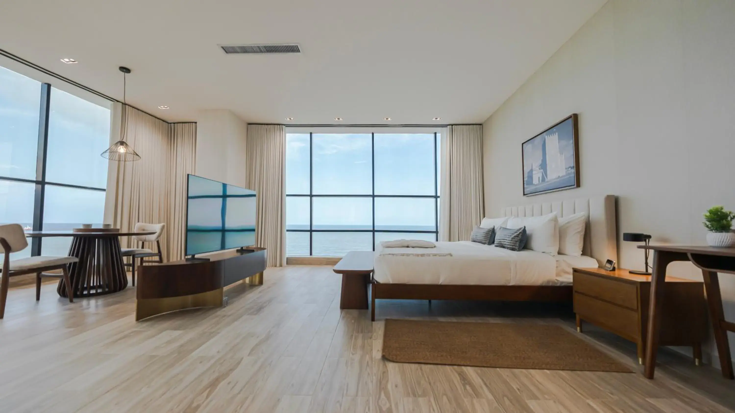 Junior Suite with Ocean View in Mauad Hotel Boutique Junior Suite with Ocean View in Mauad Hotel Boutique