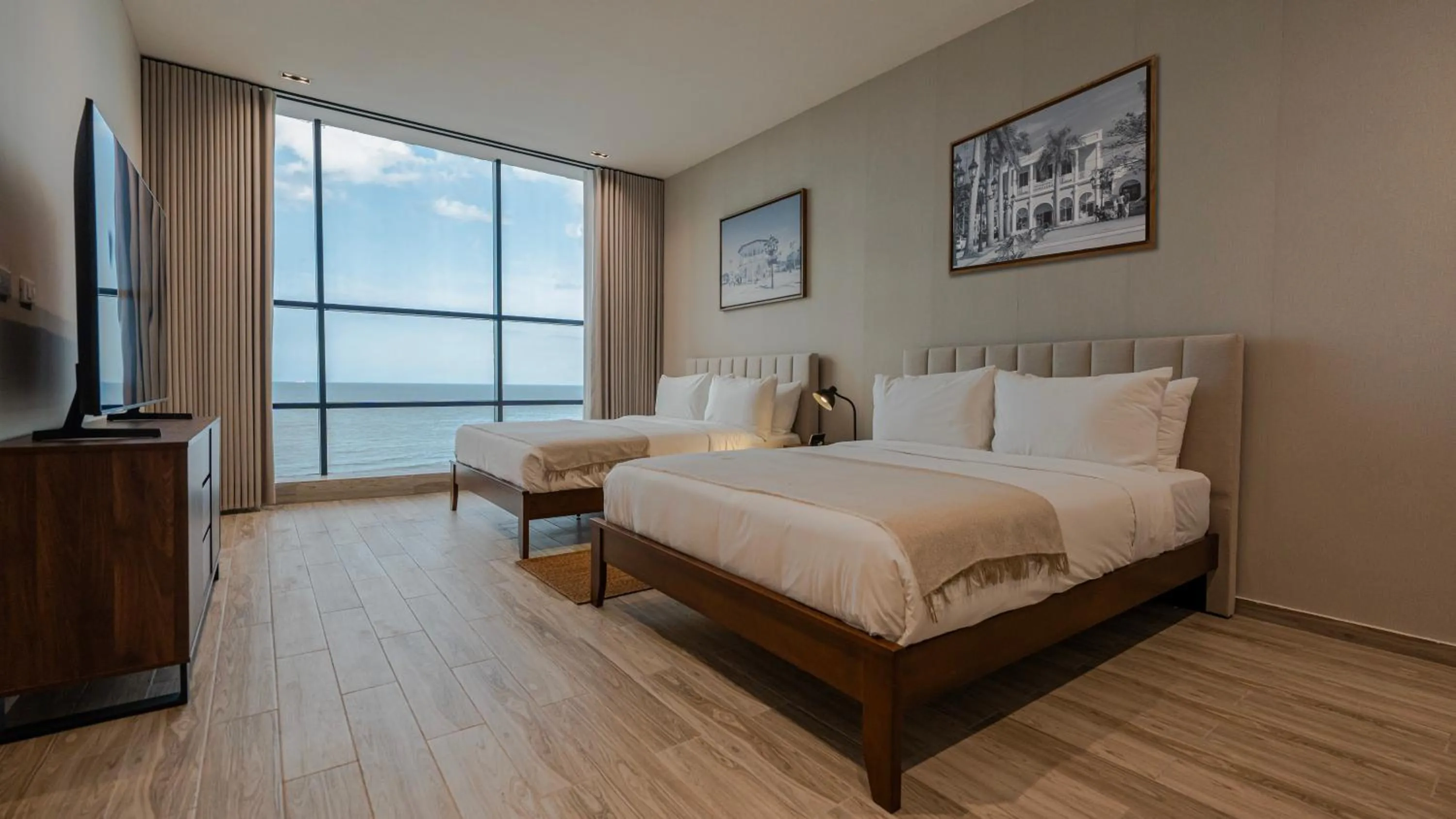 Deluxe Double Room with Sea View in Mauad Hotel Boutique