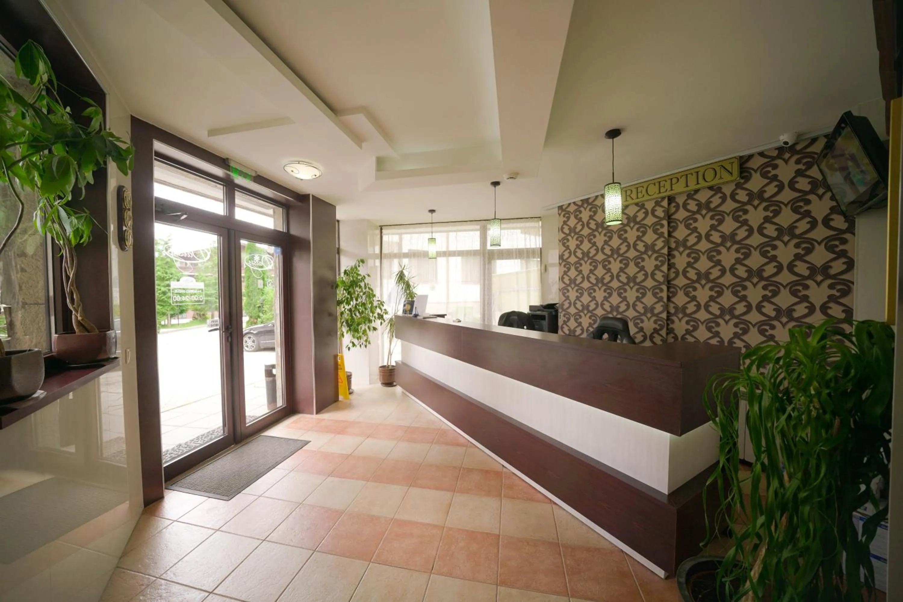 Lobby or reception in Apart Hotel Flora Residence Daisy