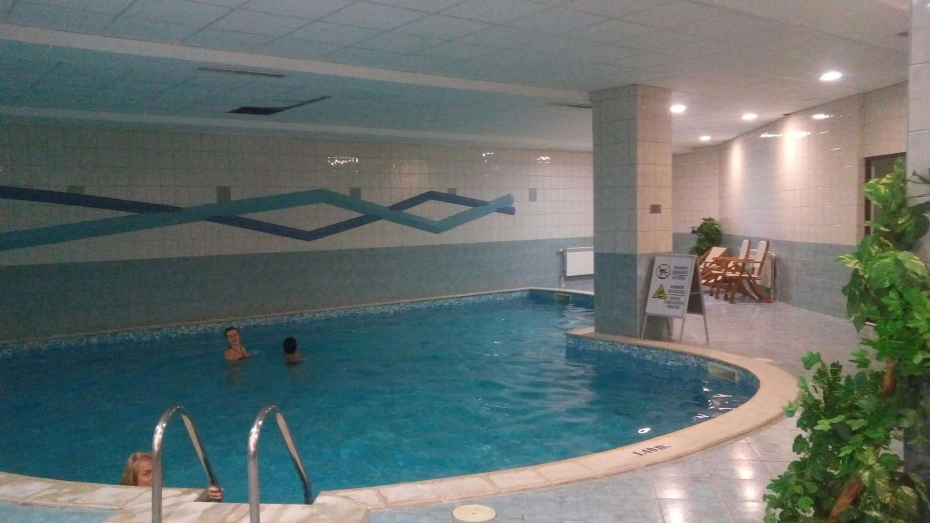 Swimming pool in Apart Hotel Flora Residence Daisy