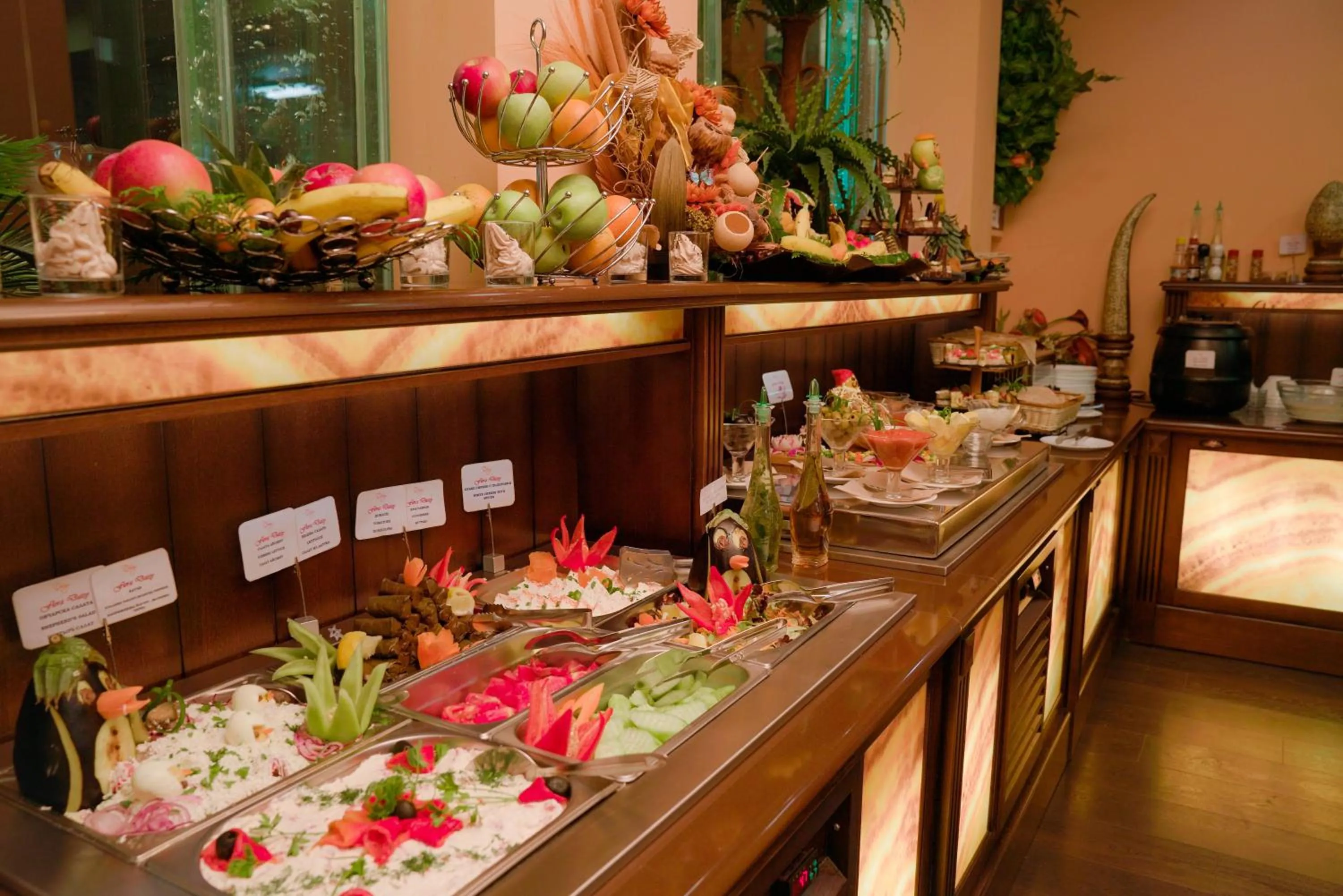 Food and drinks in Apart Hotel Flora Residence Daisy