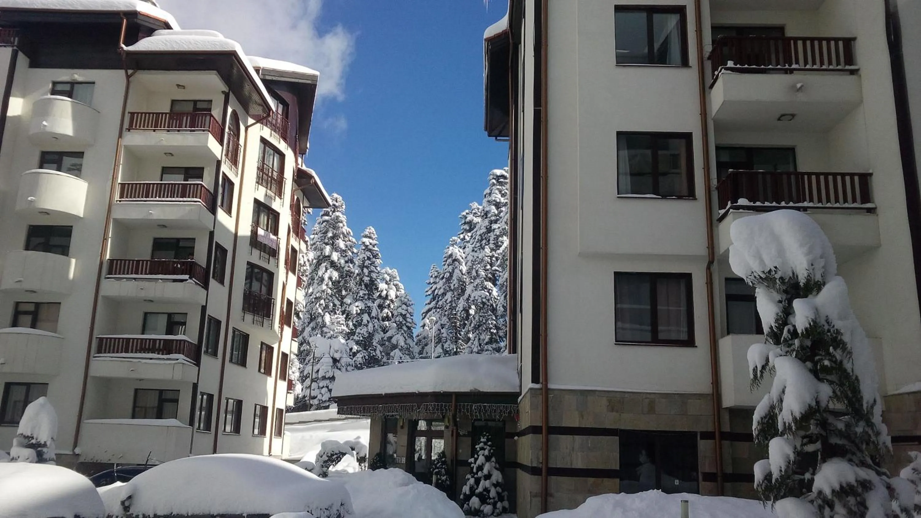 Property building in Apart Hotel Flora Residence Daisy