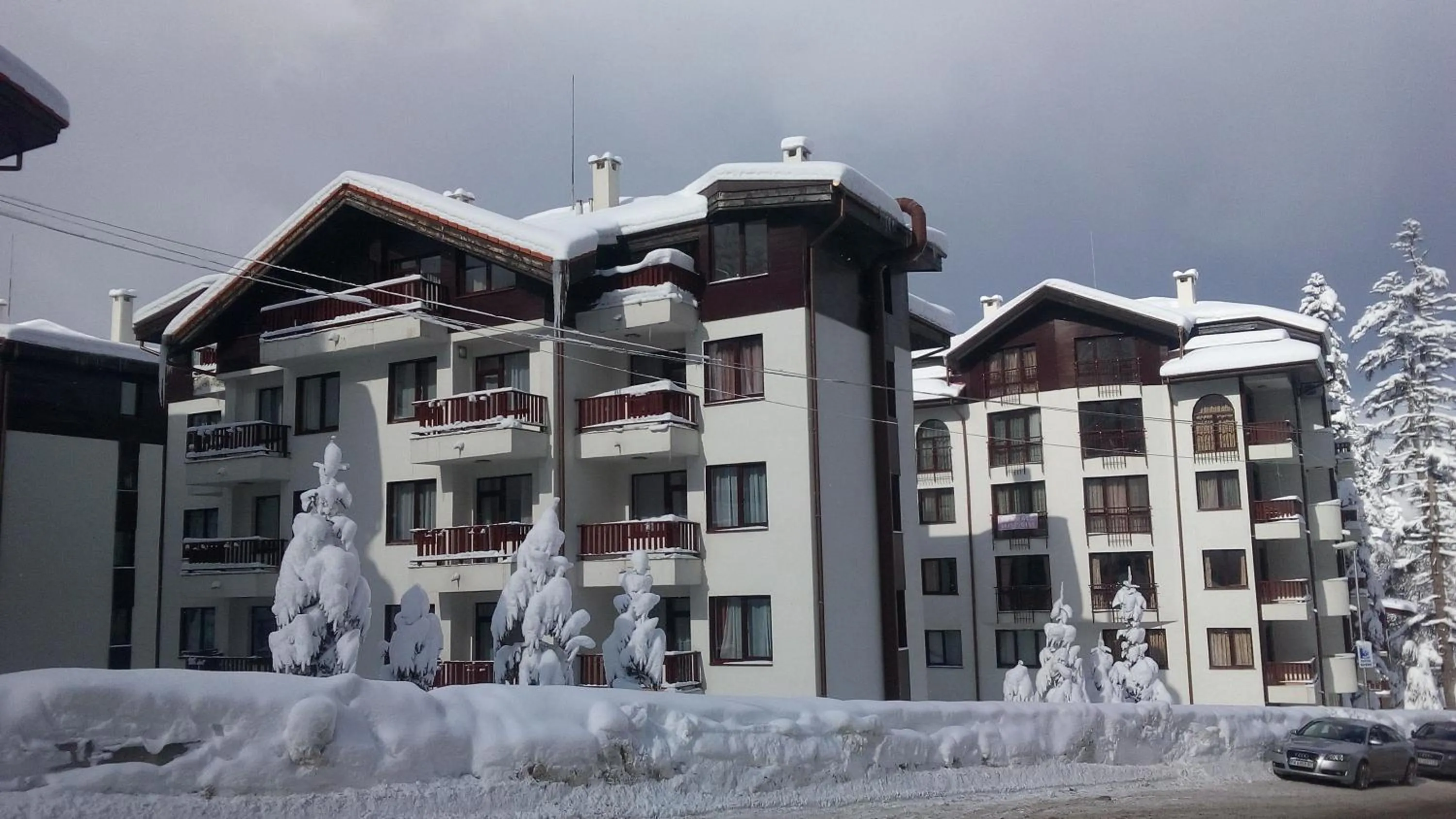 Property building in Apart Hotel Flora Residence Daisy