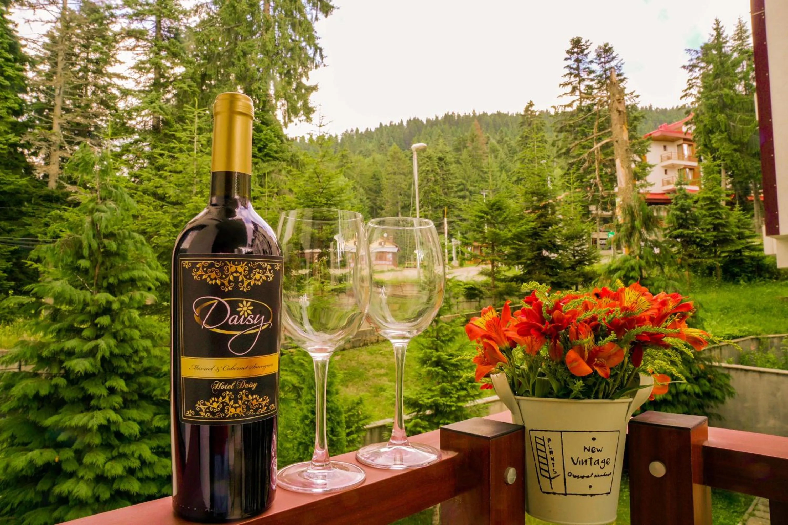 Drinks in Apart Hotel Flora Residence Daisy