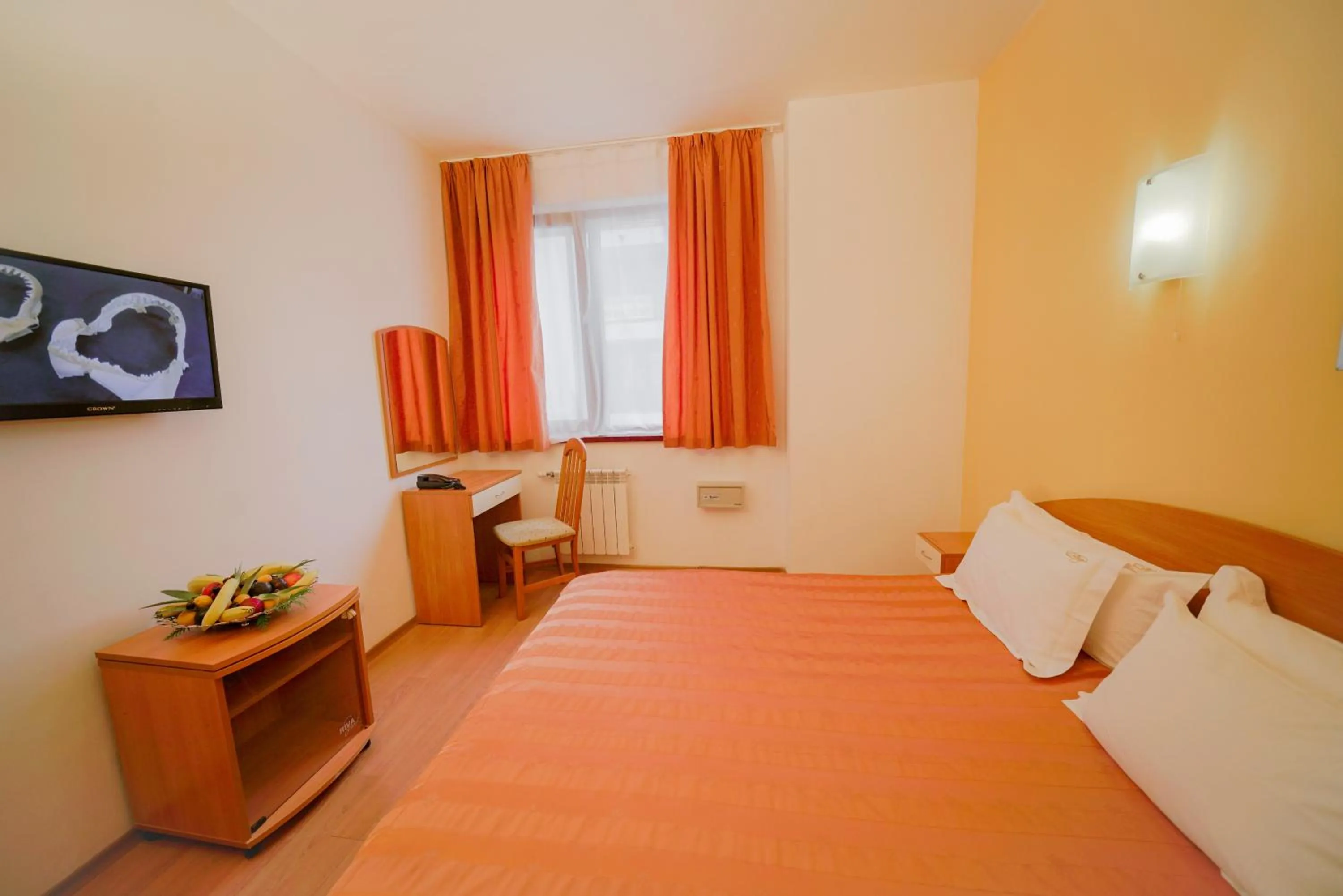 Bed in Apart Hotel Flora Residence Daisy