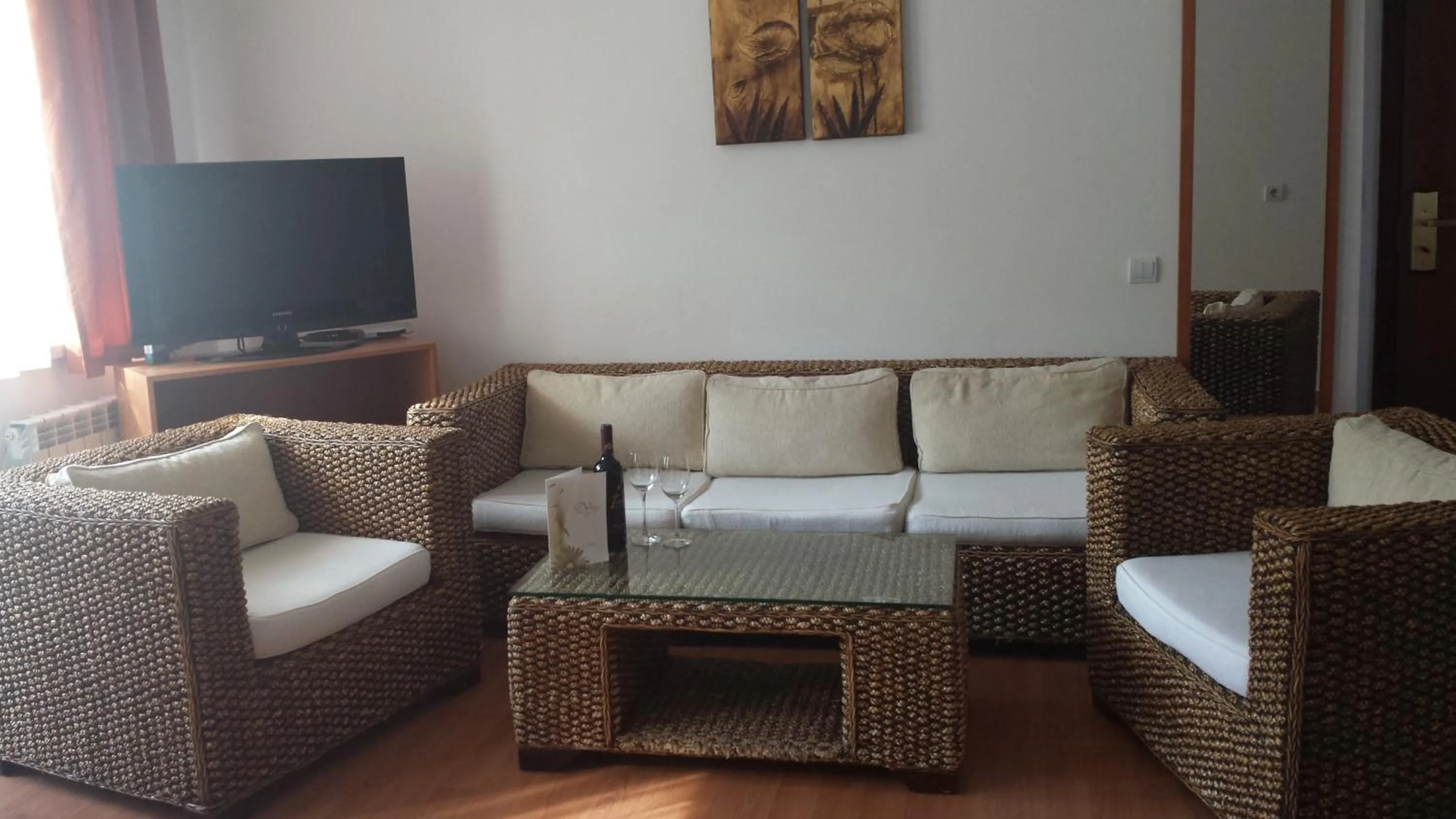 Living room in Apart Hotel Flora Residence Daisy