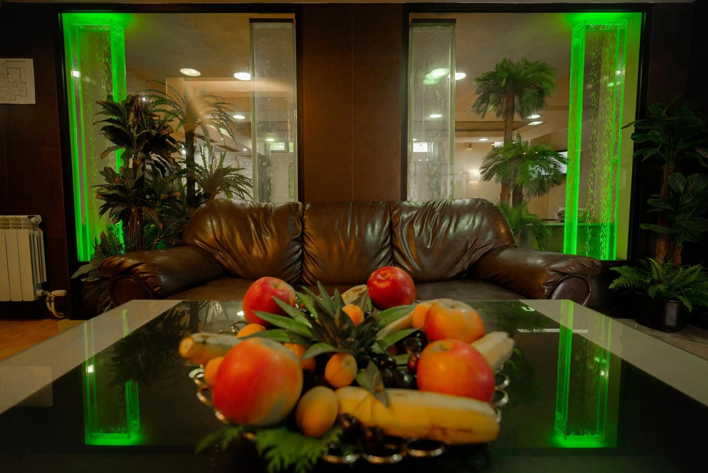 Lobby or reception in Apart Hotel Flora Residence Daisy