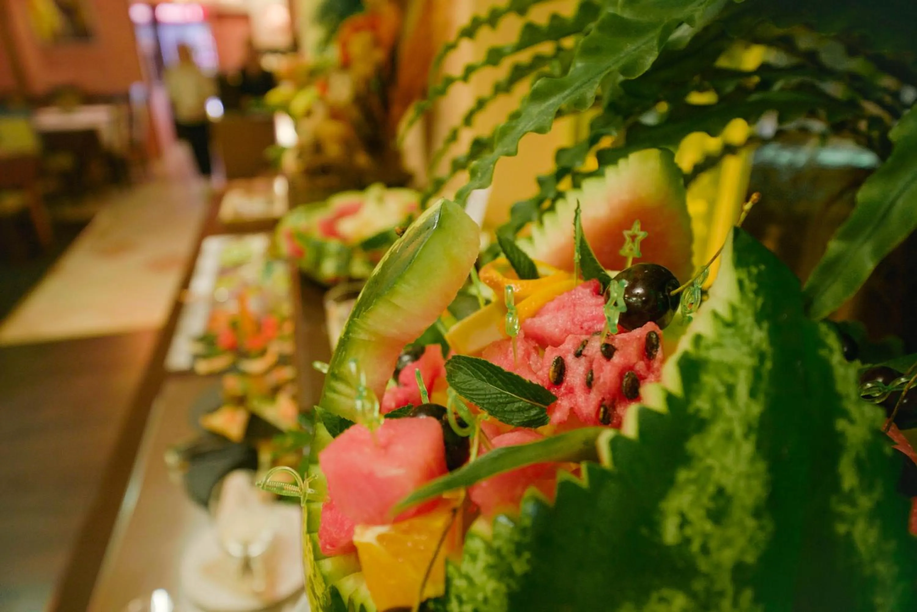 Food and drinks in Apart Hotel Flora Residence Daisy