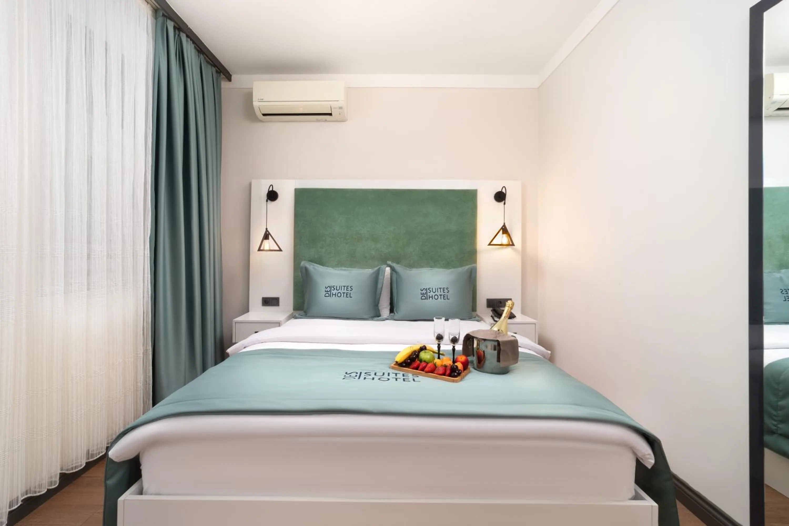 Bed in Bakırköy DES Suit Otel