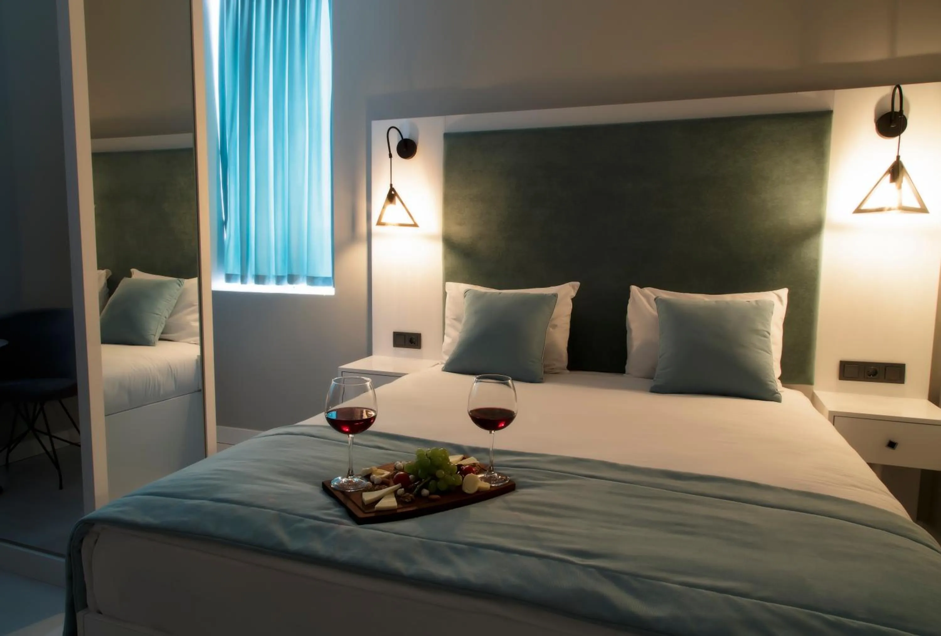 Bed in Bakırköy DES Suit Otel