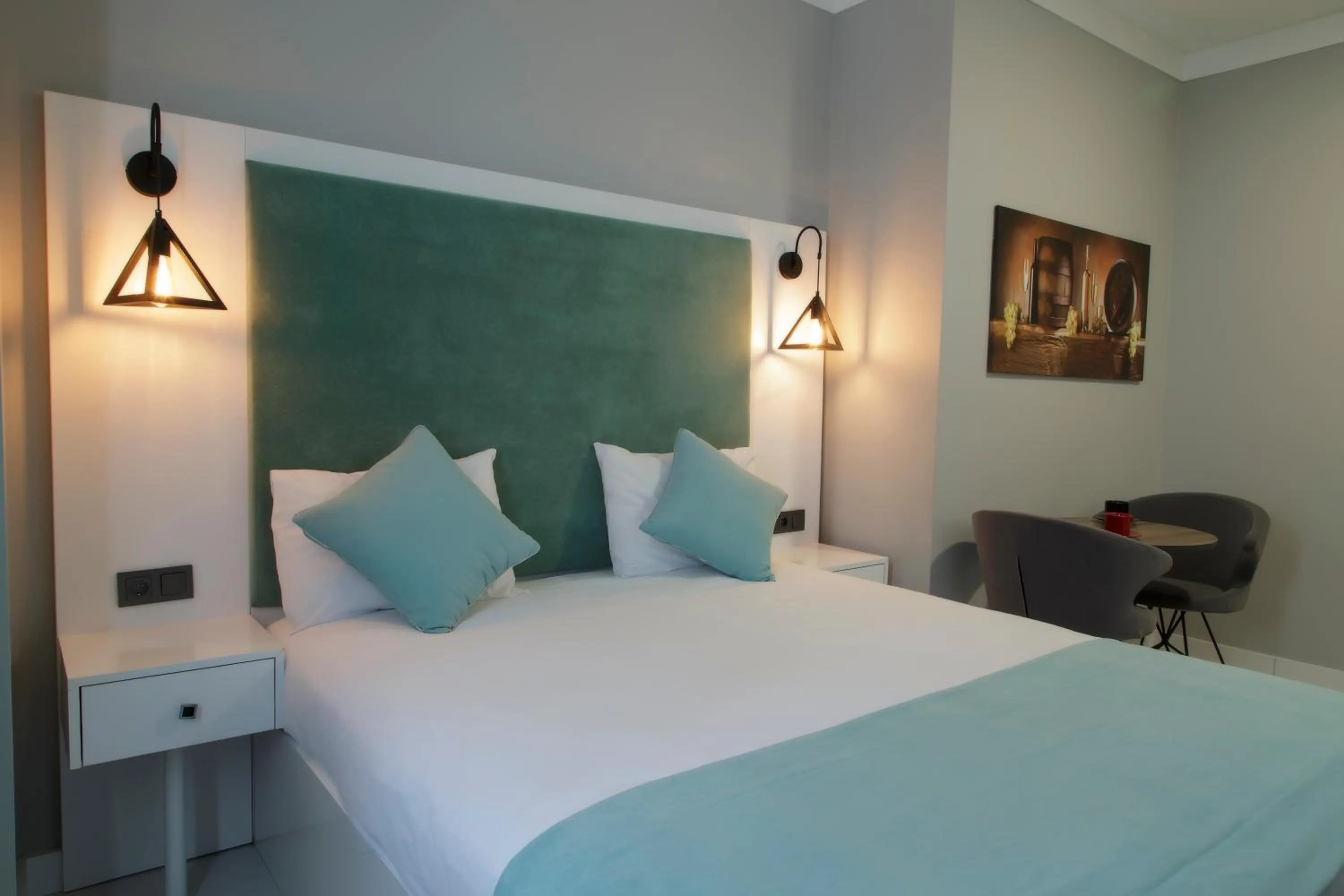 Bed in Bakırköy DES Suit Otel