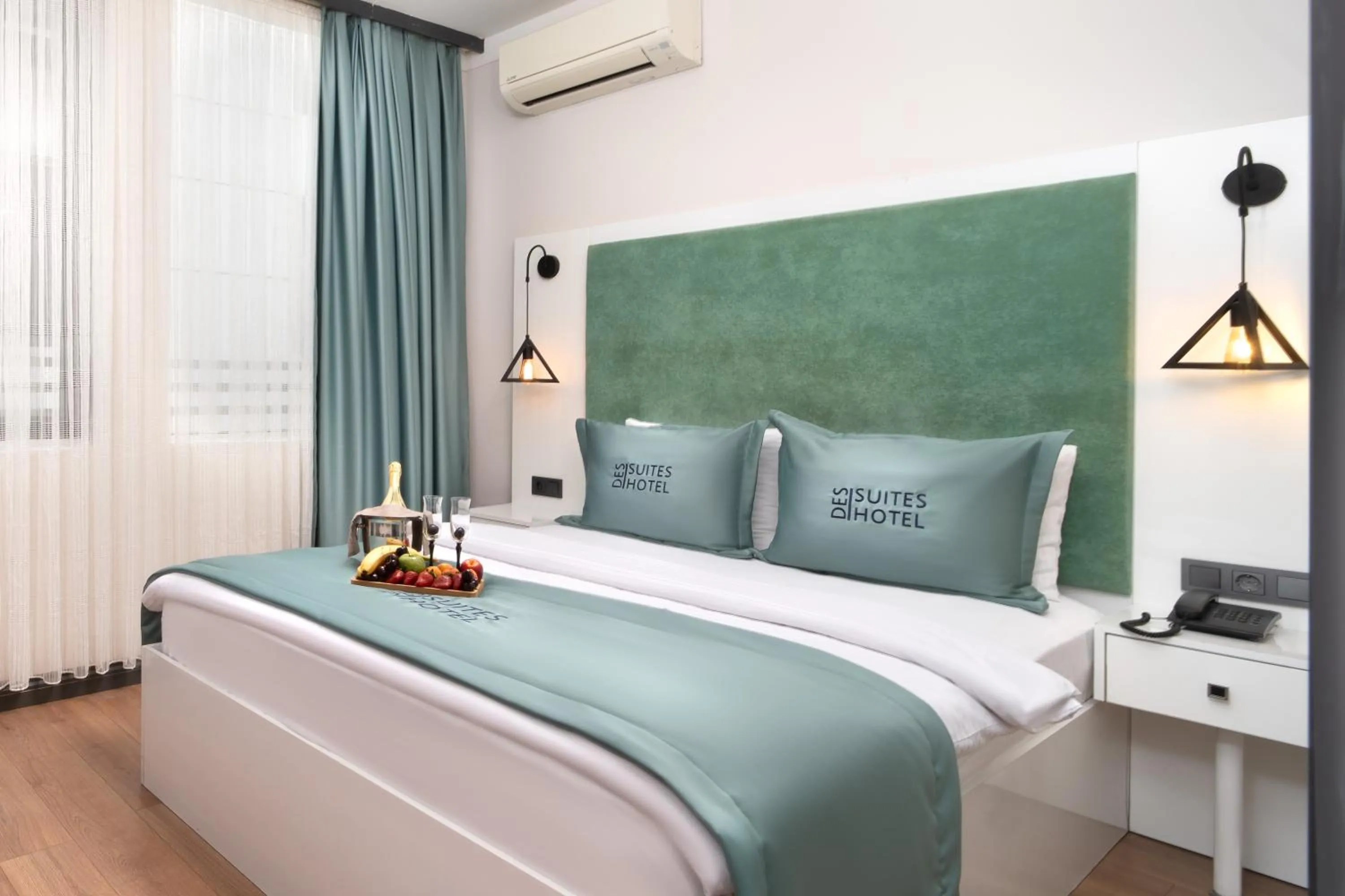 Bed in Bakırköy DES Suit Otel