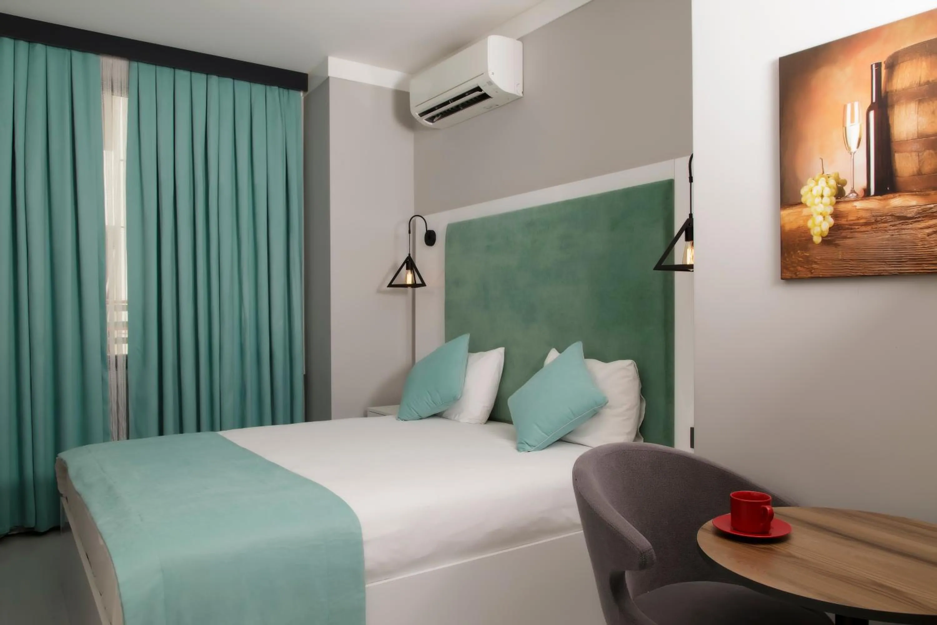 Bed in Bakırköy DES Suit Otel