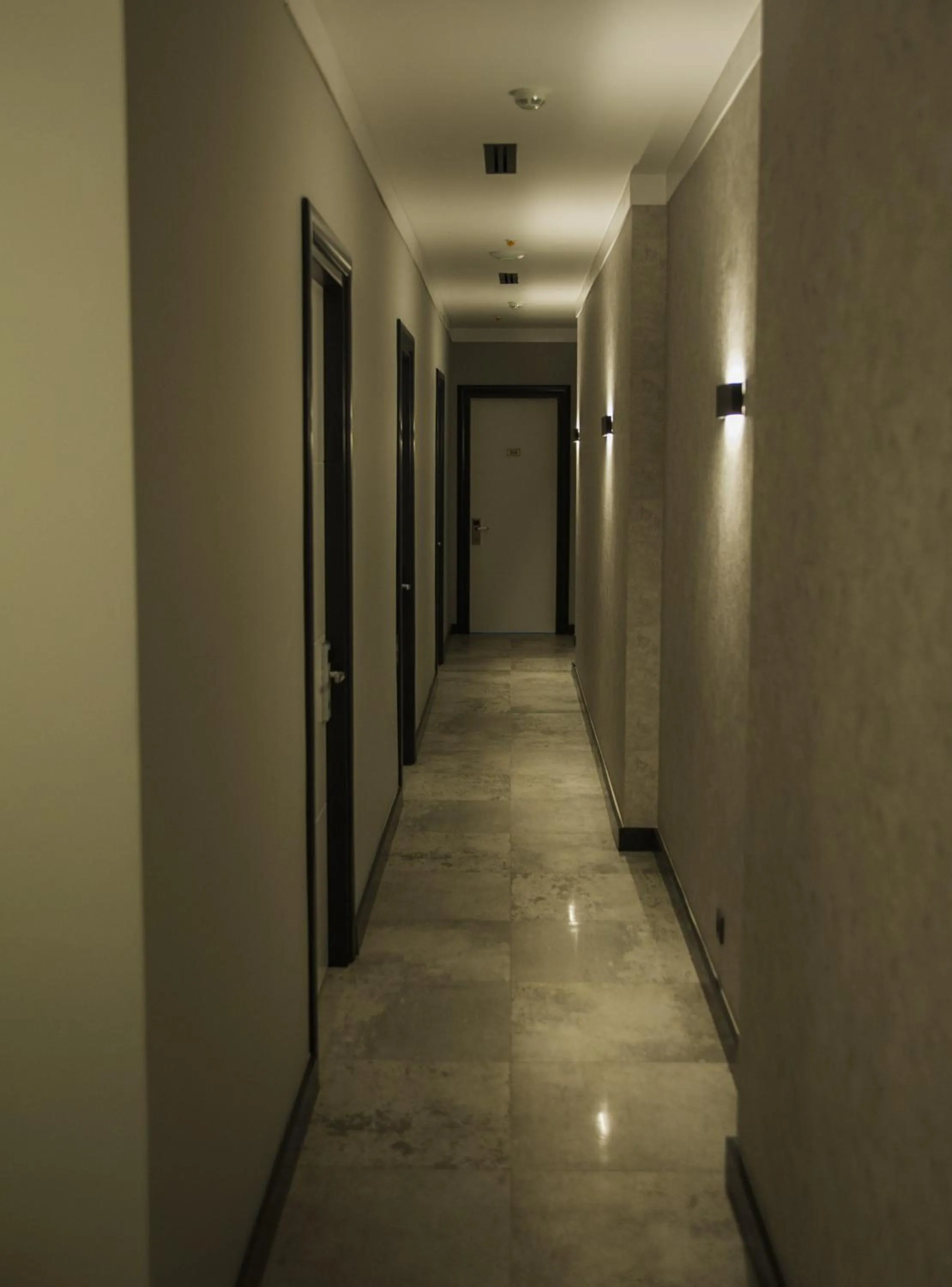 Decorative detail in Bakırköy DES Suit Otel