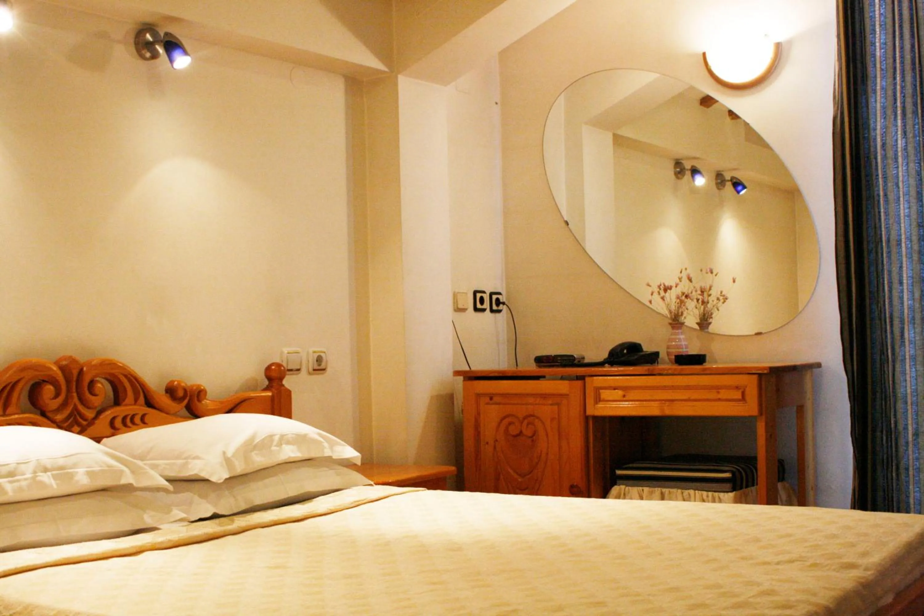 Photo of the whole room, Bed in Park Hotel Amfora -Free Parking