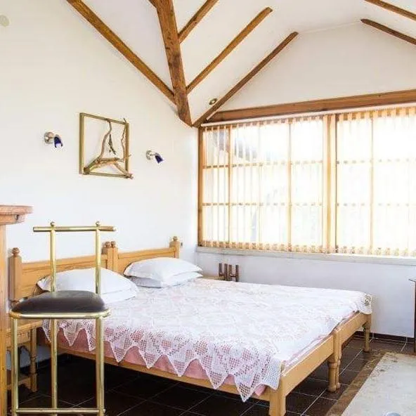 Bed in Park Hotel Amfora -Free Parking