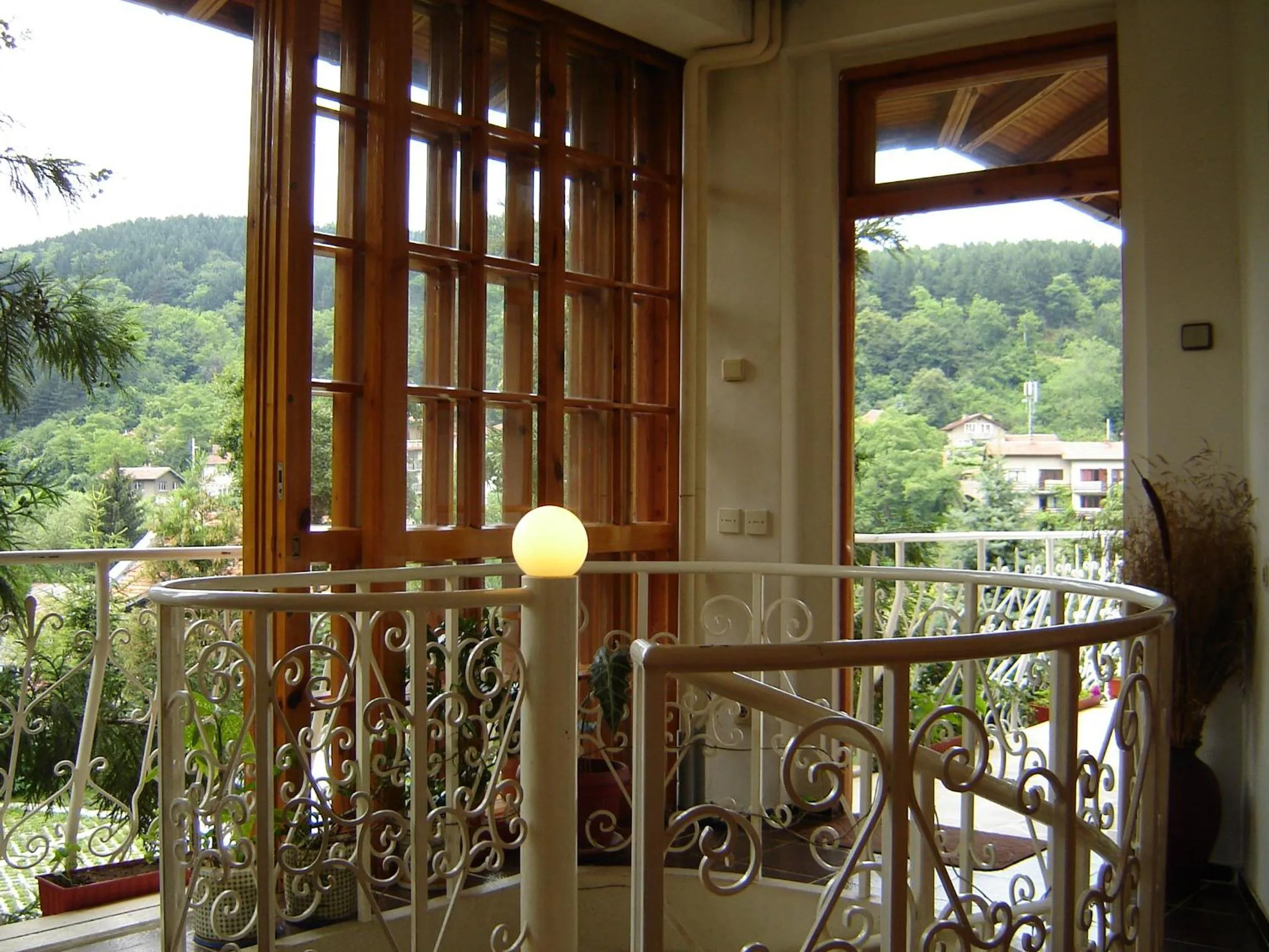 Decorative detail in Park Hotel Amfora -Free Parking