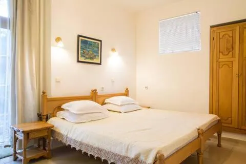 Bed in Park Hotel Amfora -Free Parking