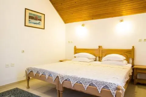 Bed in Park Hotel Amfora -Free Parking