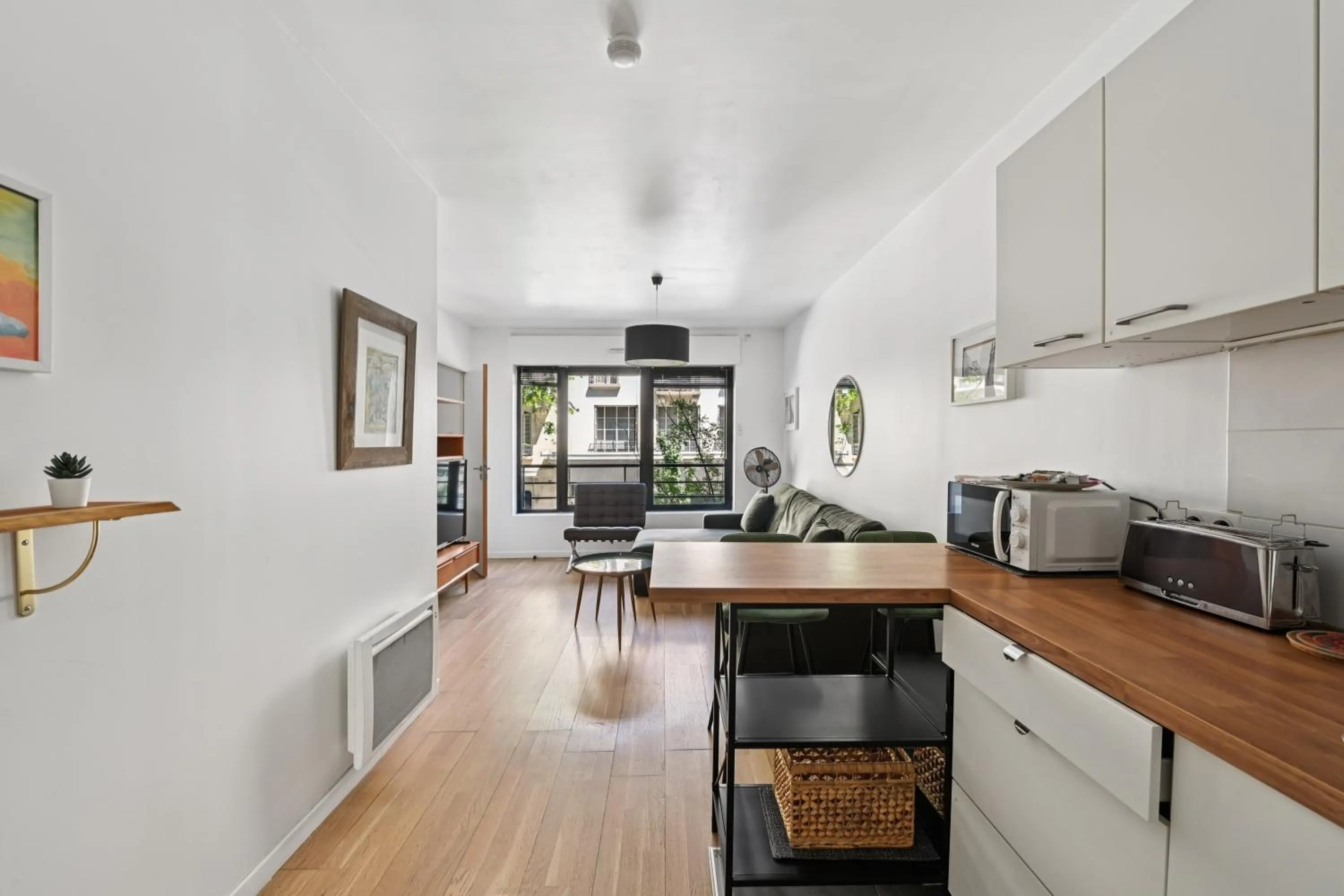 Coffee/tea facilities in Résidence AURMAT - Appart - Hôtel - Boulogne - Paris