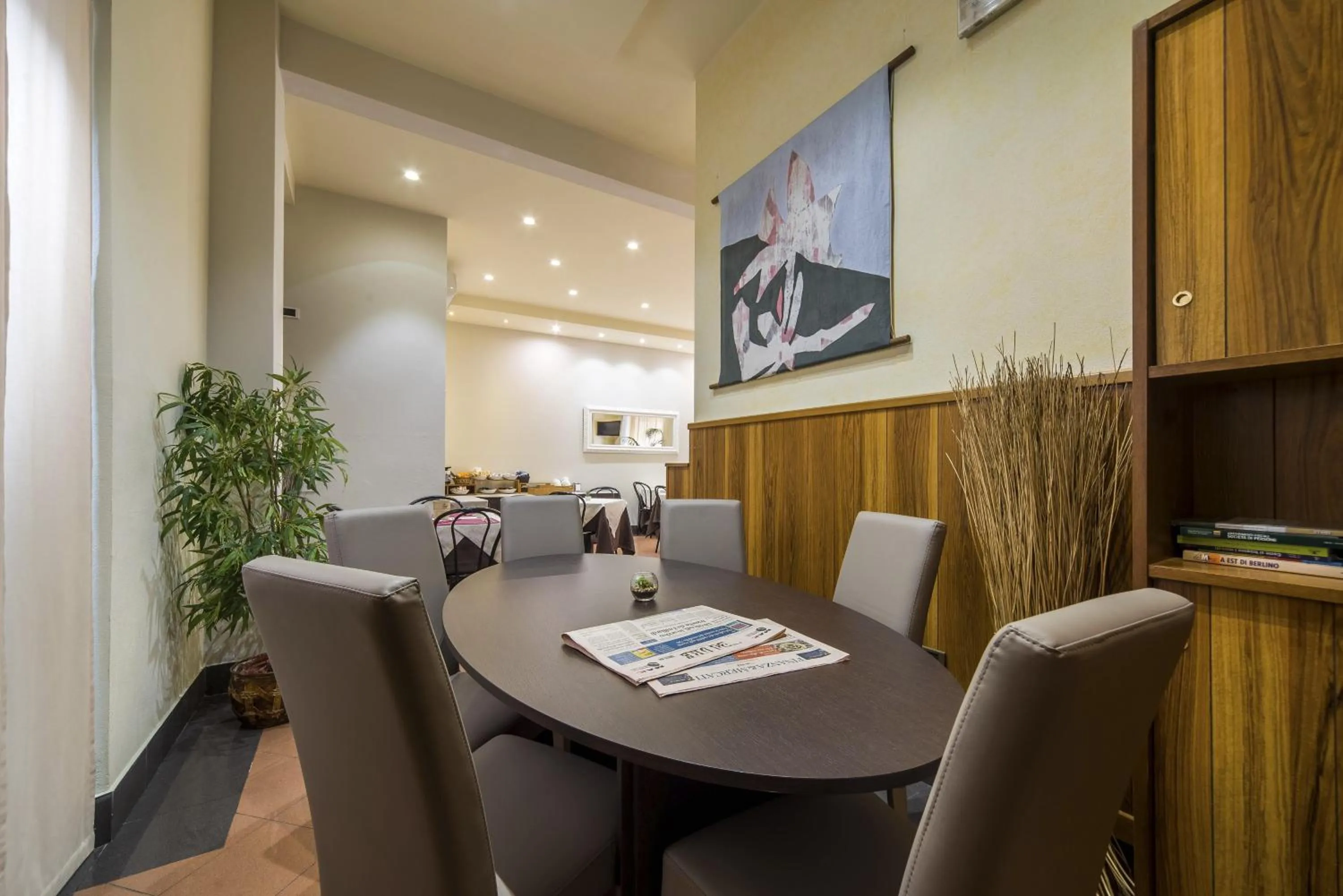 Seating area in Hotel Est Piombino